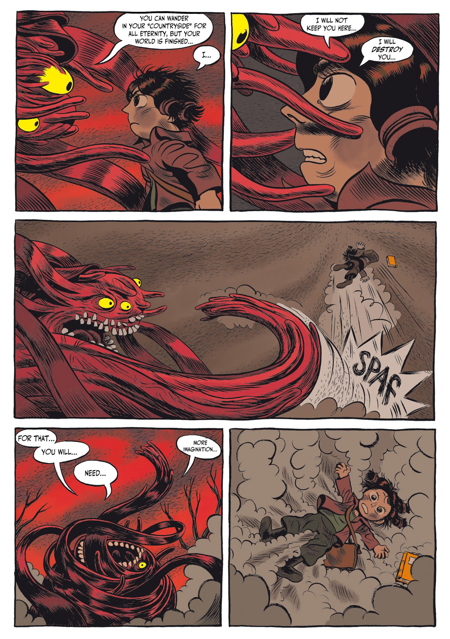 Read online Koma comic -  Issue #6 - 23