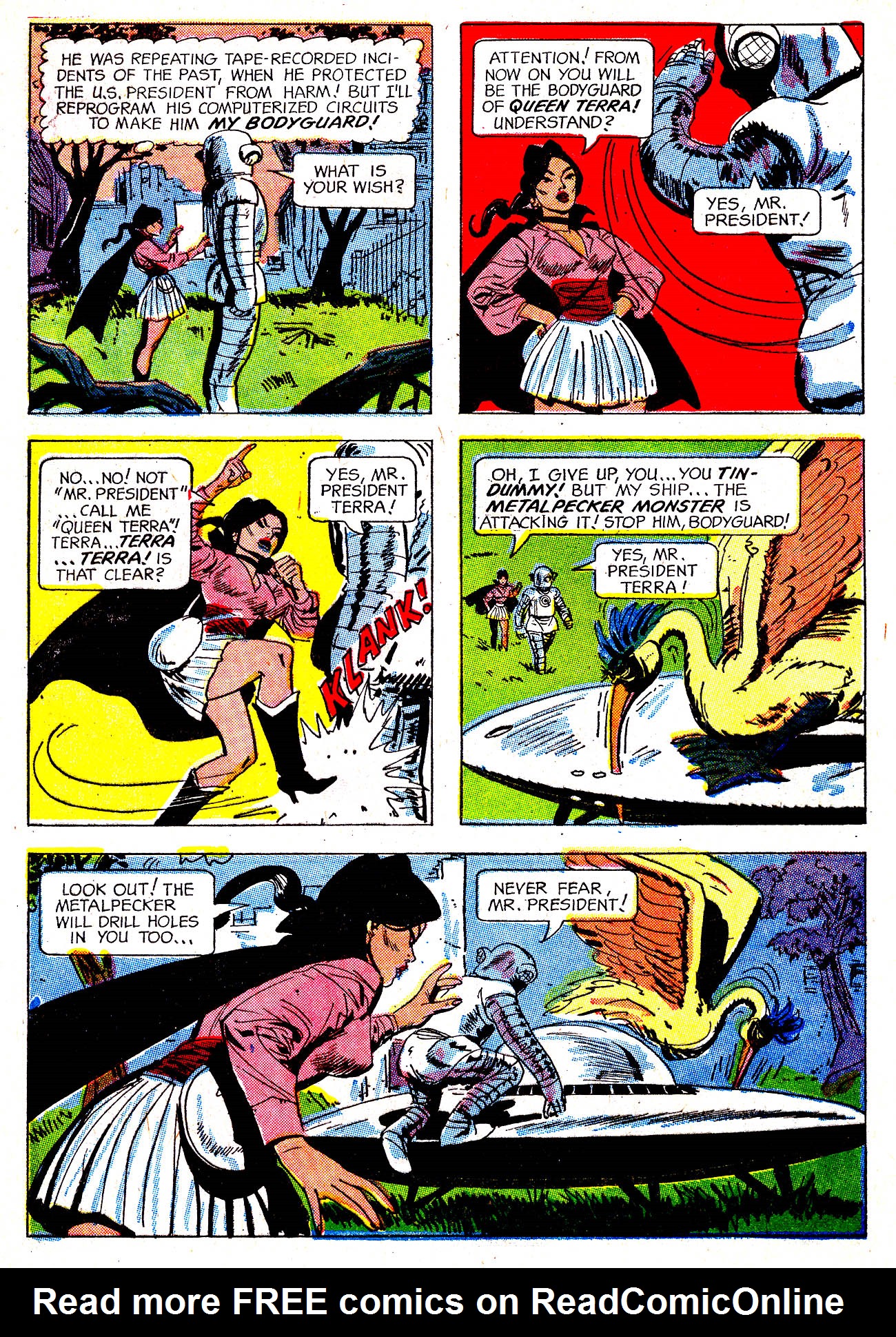 Read online Mighty Samson (1964) comic -  Issue #9 - 7
