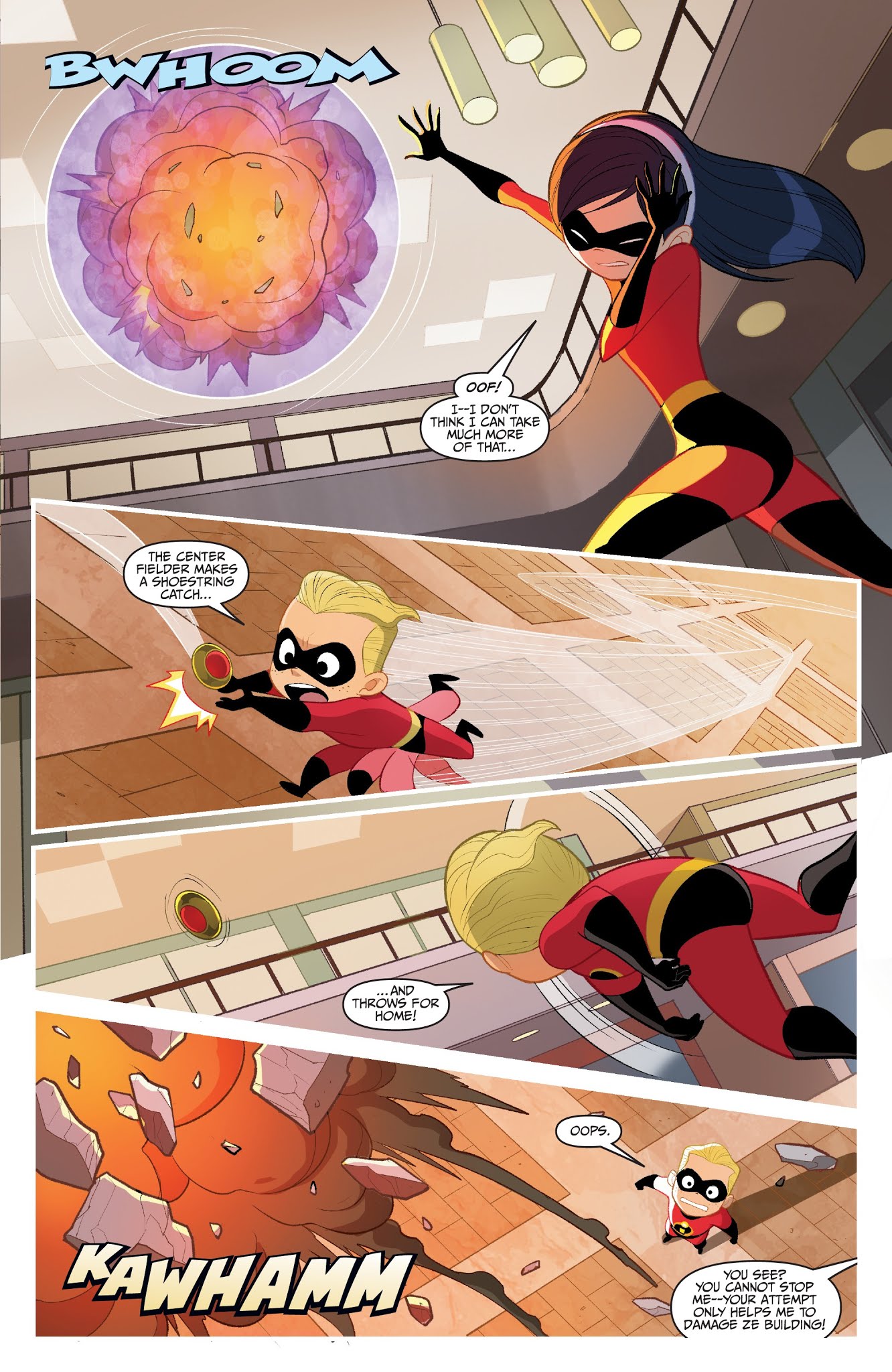 Read online Disney / Pixar The Incredibles 2: Crisis In Mid-Life! & Other Stories comic -  Issue #3 - 11