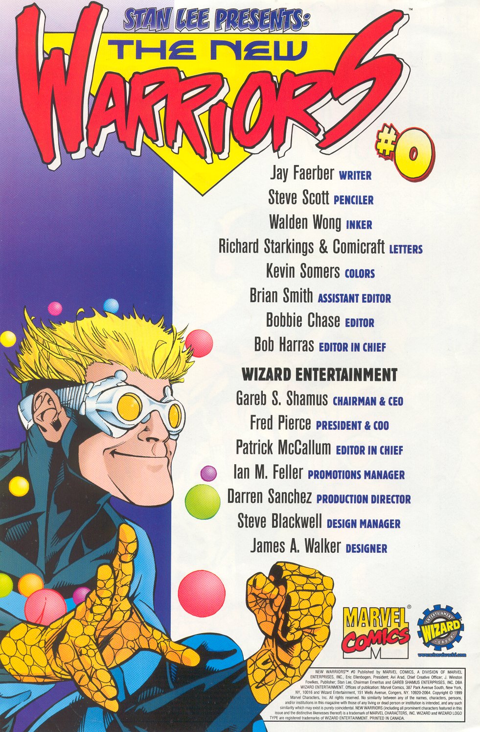 Read online New Warriors (1999) comic -  Issue #0 - 2