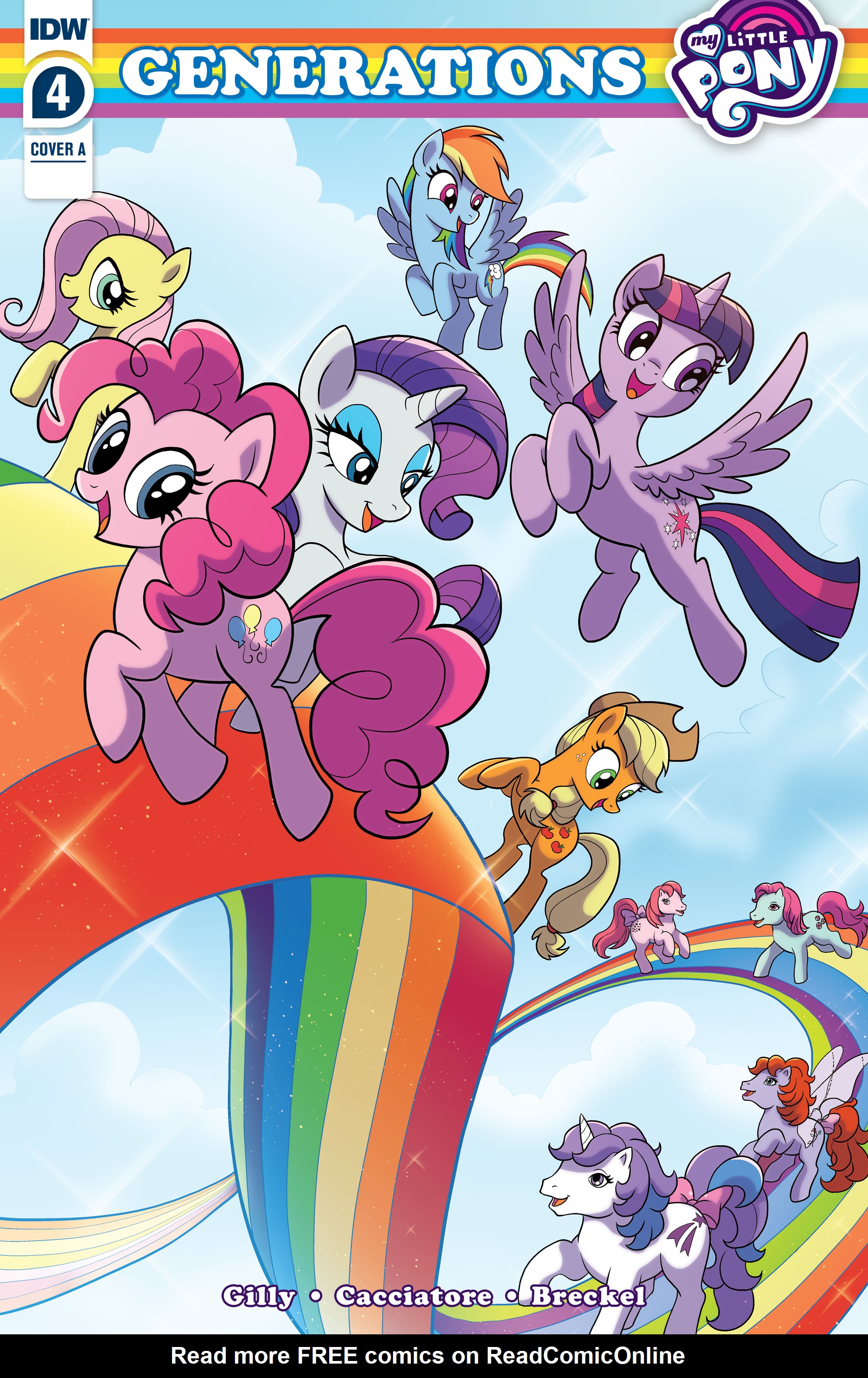 Read online My Little Pony: Generations comic -  Issue #4 - 1