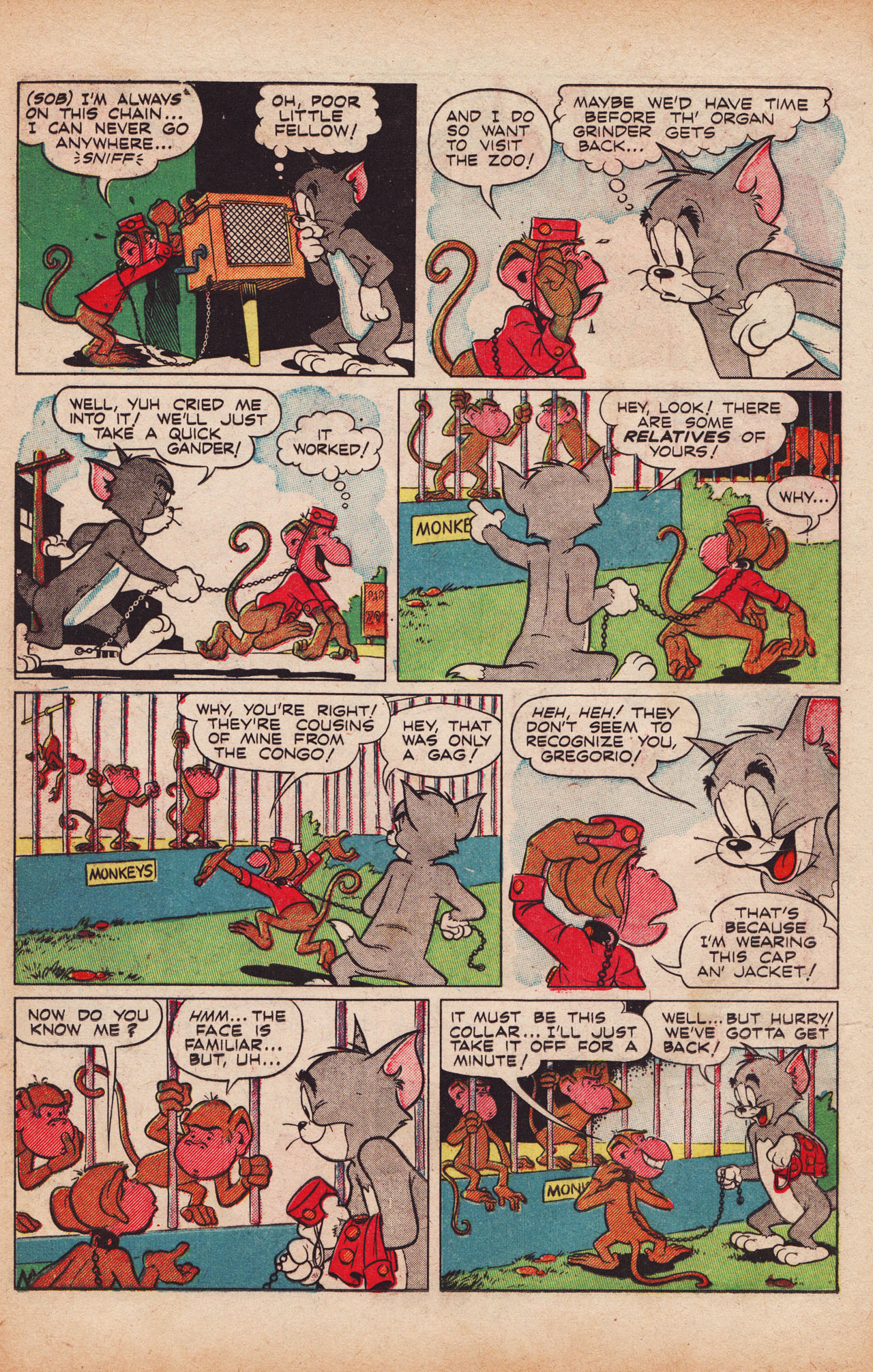 Read online Tom & Jerry Comics comic -  Issue #65 - 17