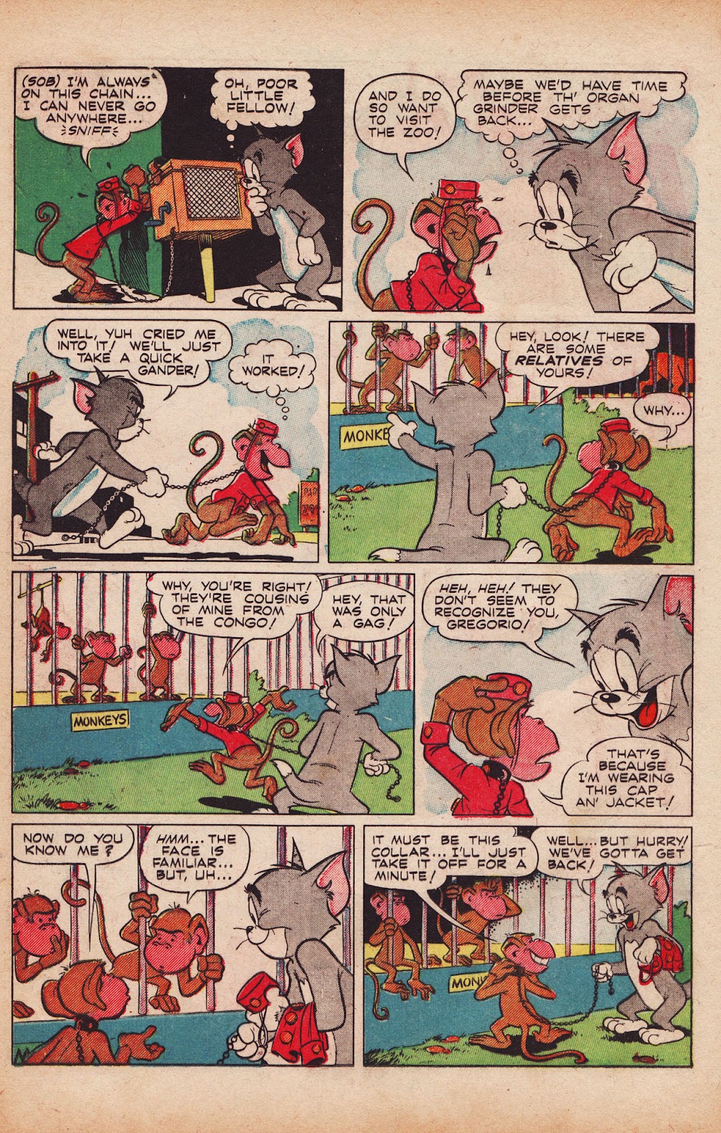 Tom & Jerry Comics issue 65 - Page 17