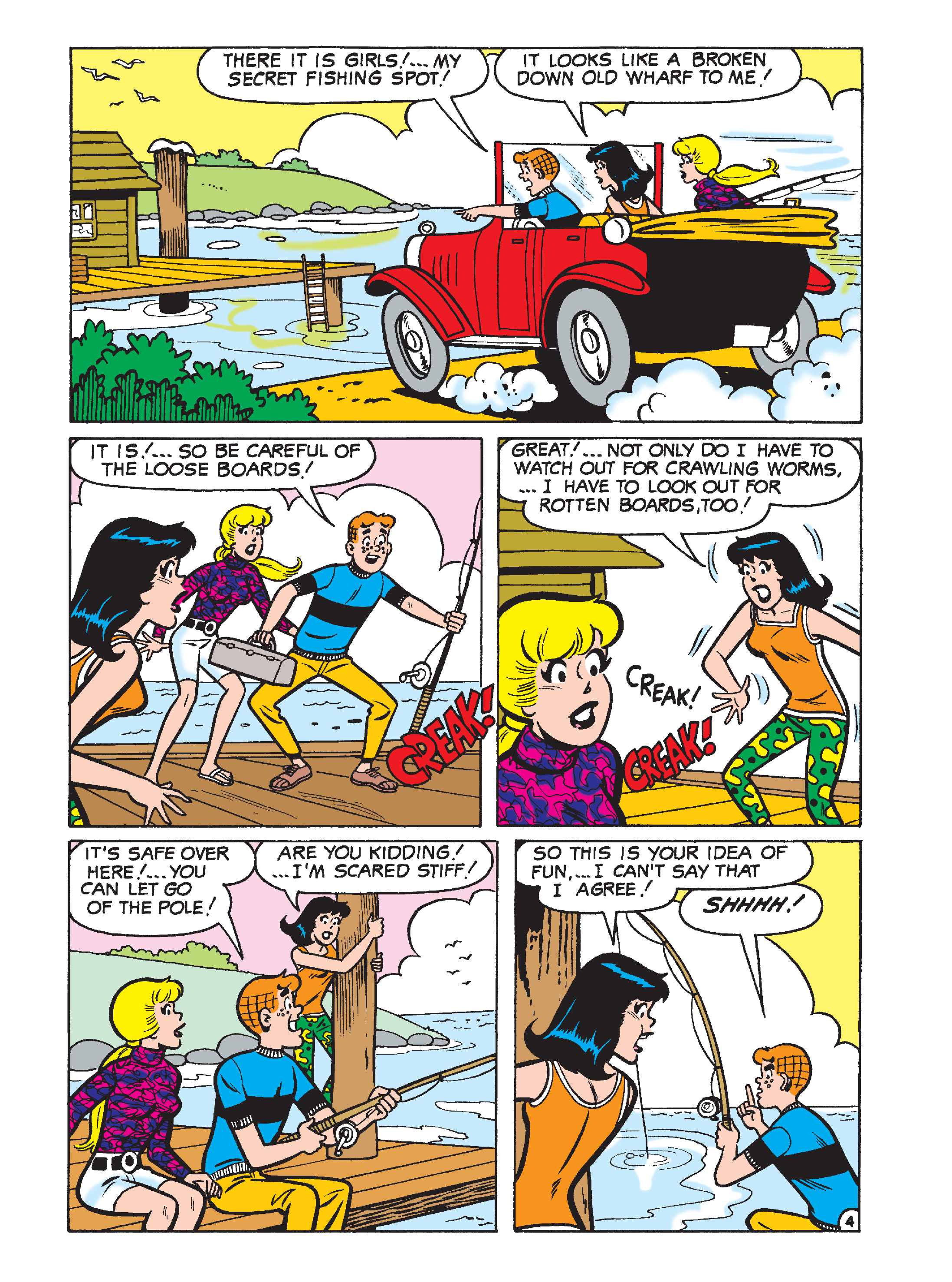 Read online World of Betty and Veronica Jumbo Comics Digest comic -  Issue # TPB 16 (Part 1) - 84
