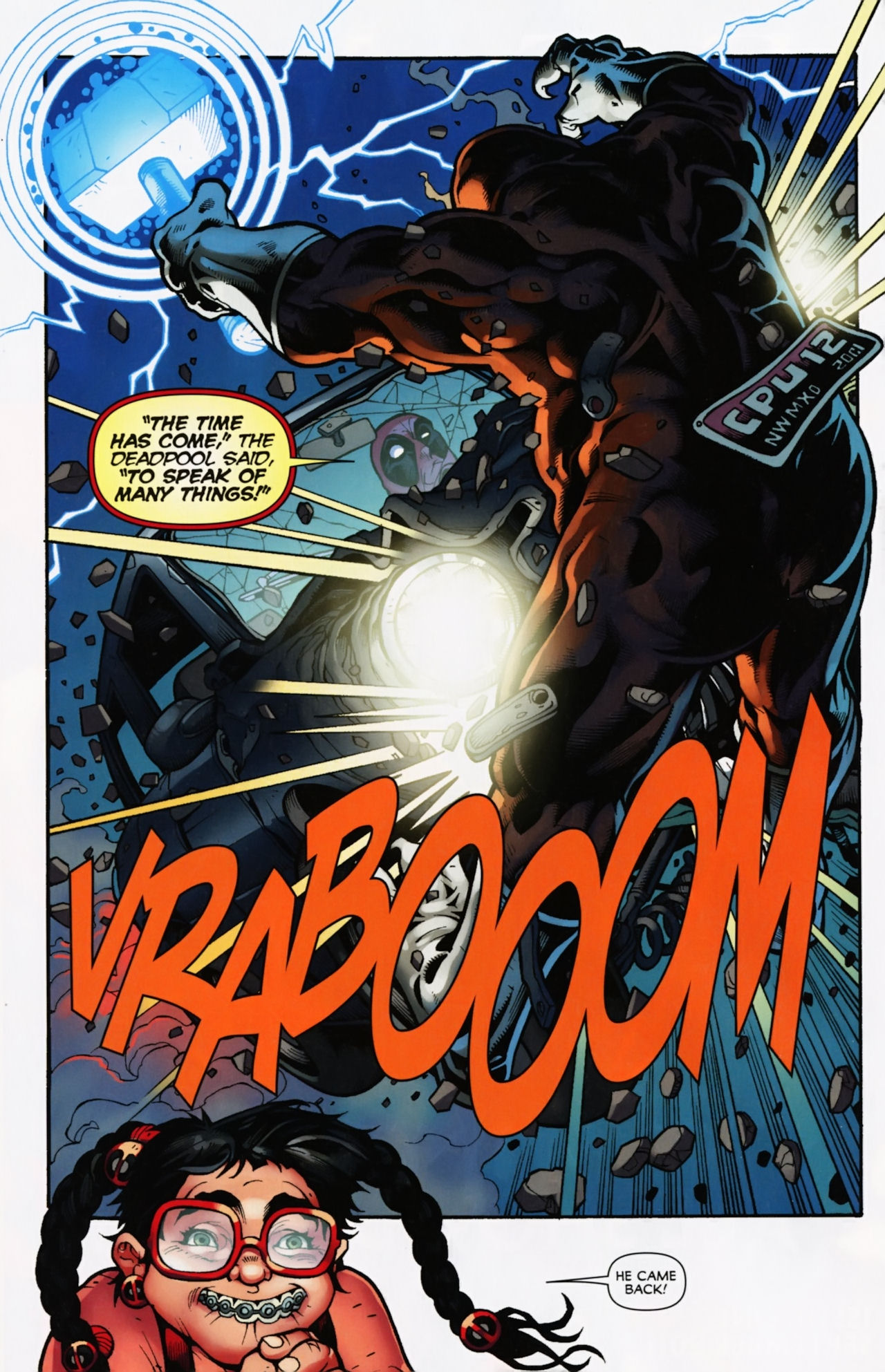 Read online Fear Itself: Deadpool comic -  Issue #3 - 13