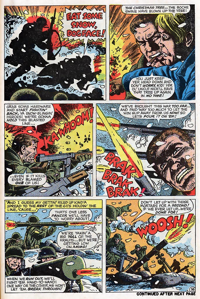 Read online Sgt. Fury comic -  Issue # _Special 4 - 47