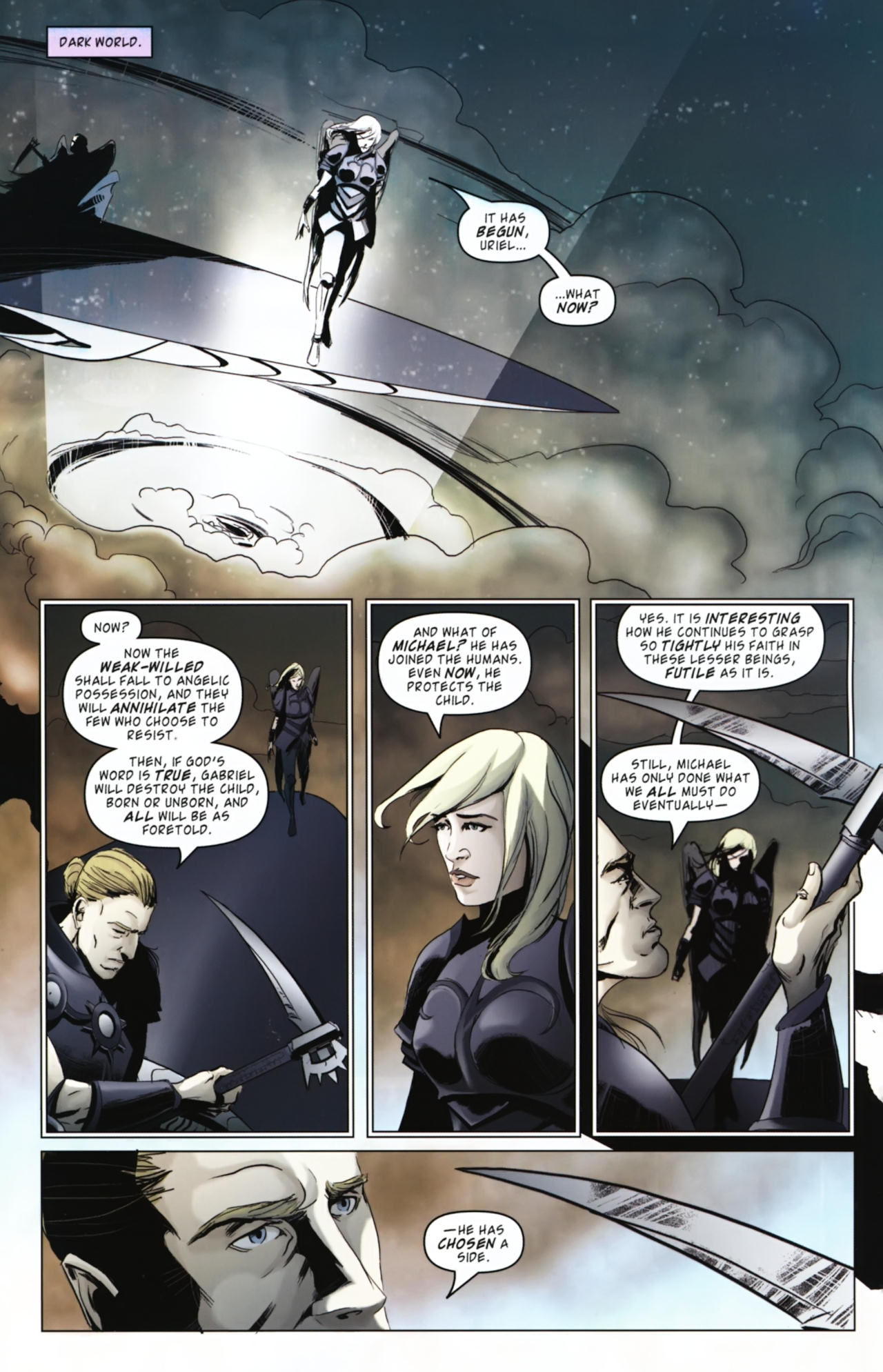 Read online Legion: Prophets comic -  Issue #1 - 15