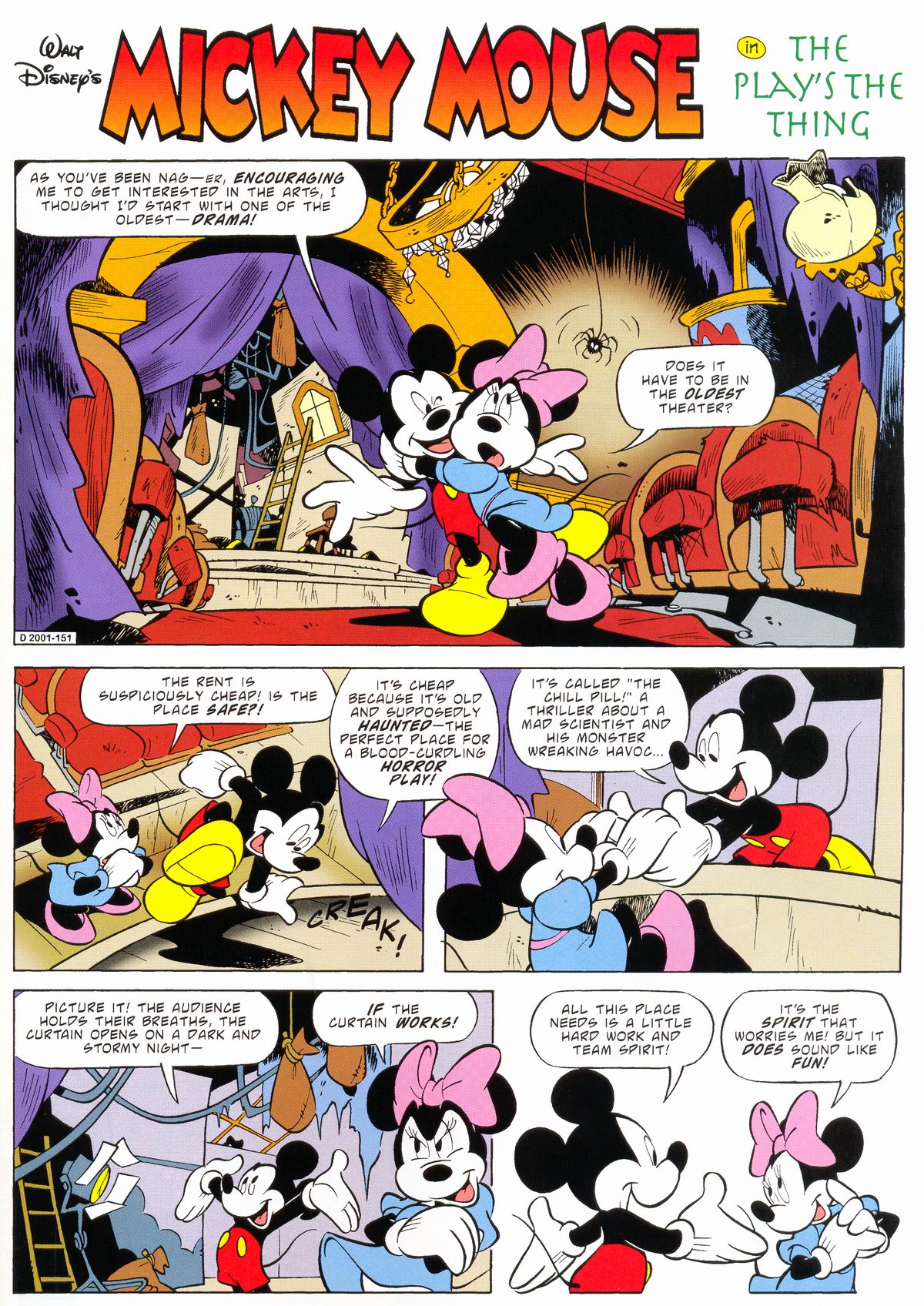 Read online Walt Disney's Comics and Stories comic -  Issue #639 - 23