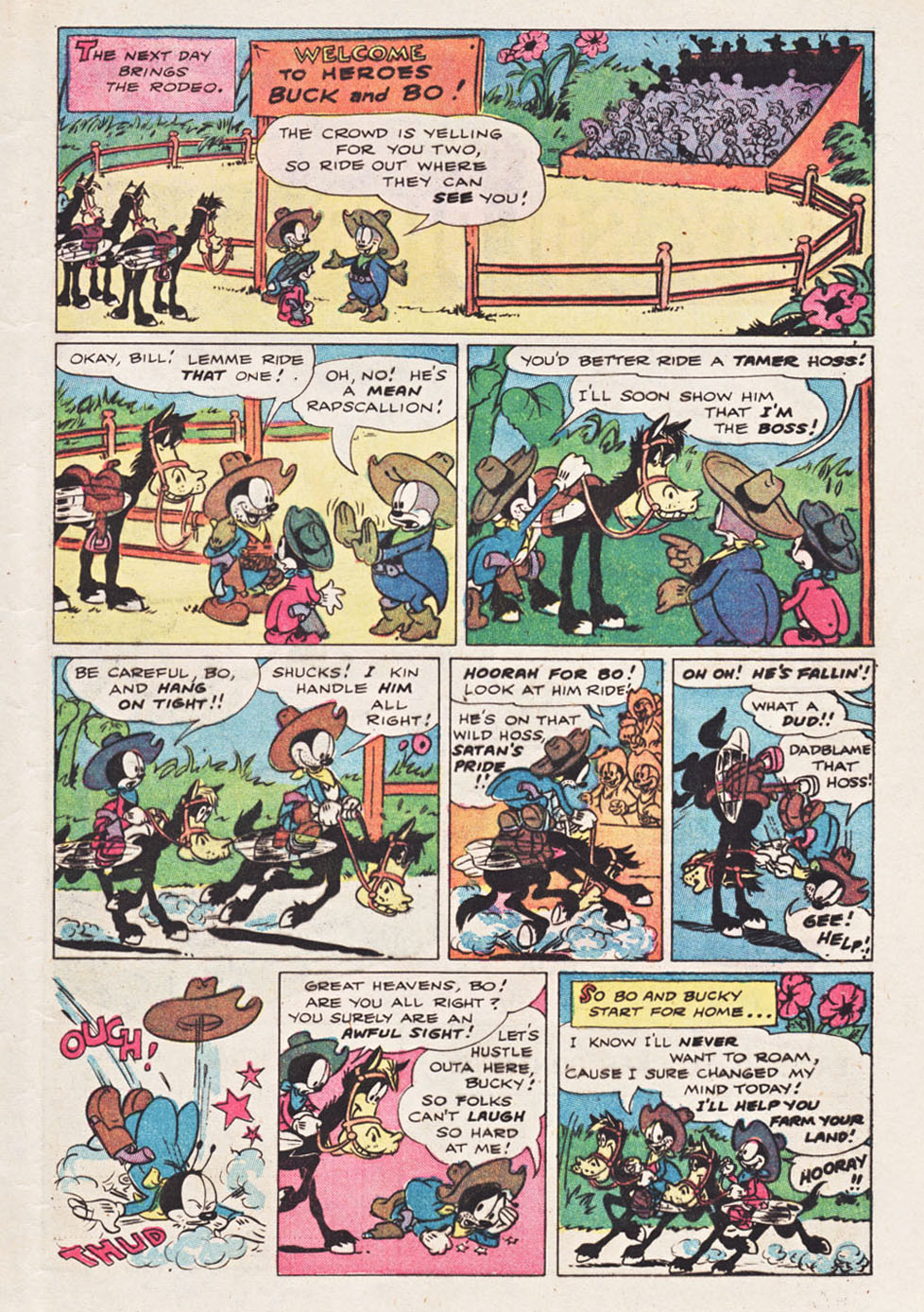 Read online Walt Disney Showcase (1970) comic -  Issue #28 - 33