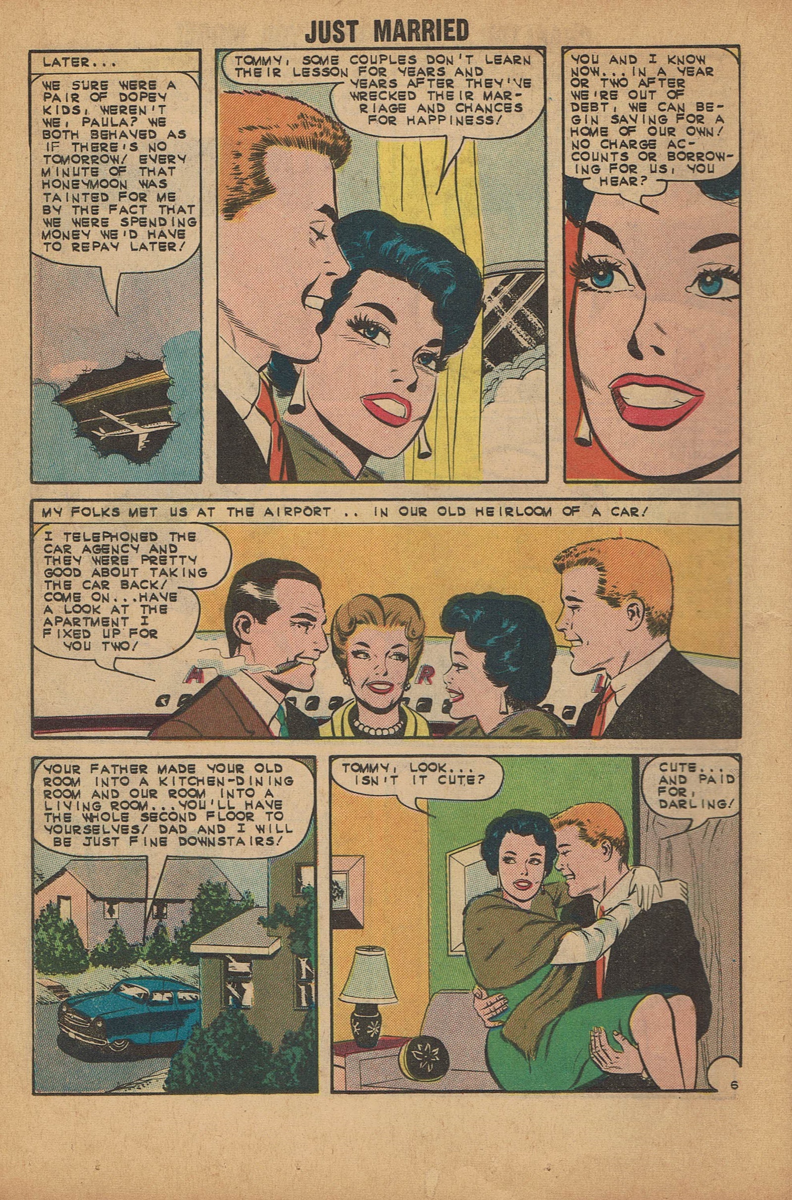 Read online Just Married comic -  Issue #35 - 18