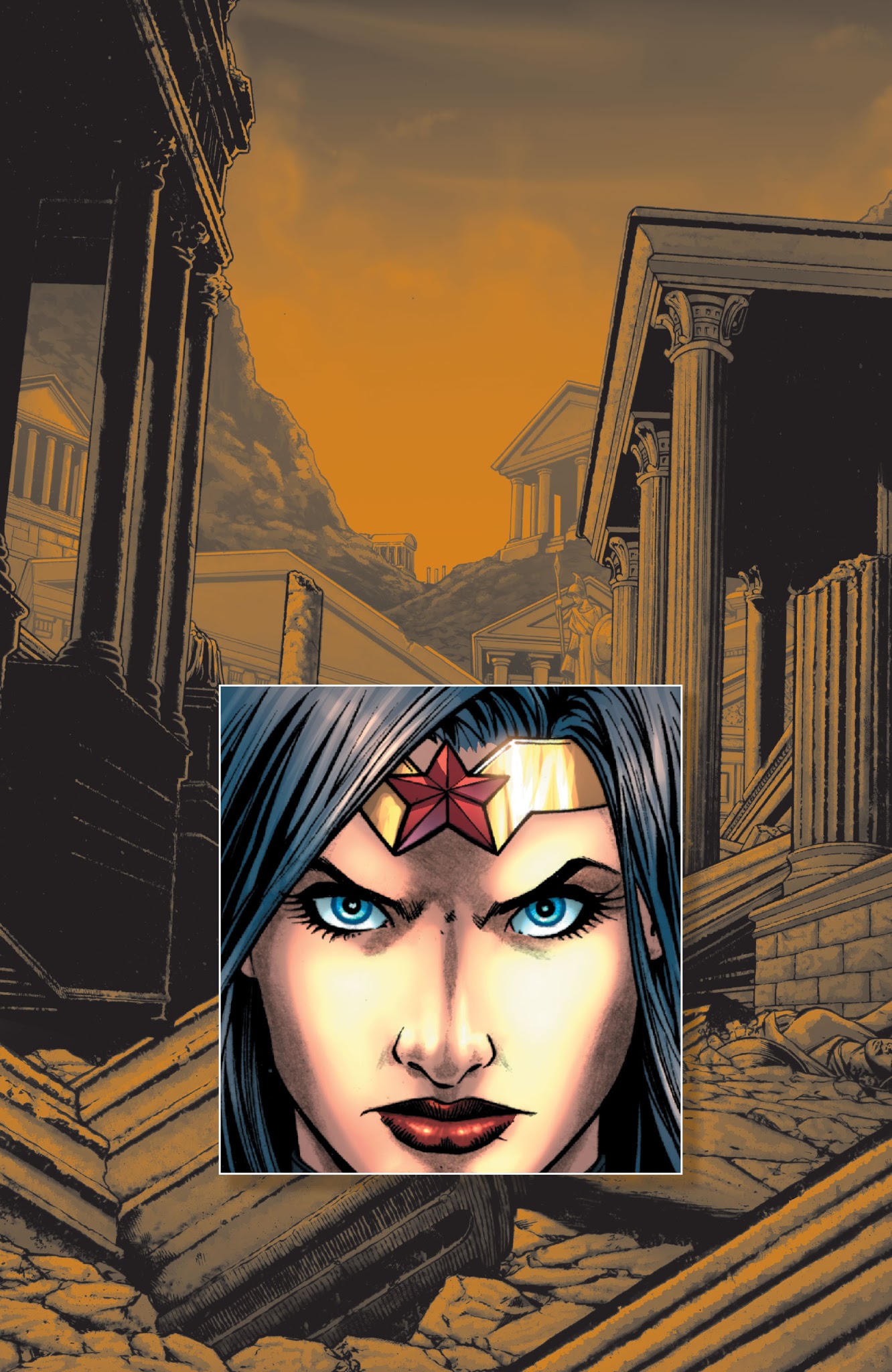 Read online Wonder Woman: Odyssey comic -  Issue # TPB 1 - 6