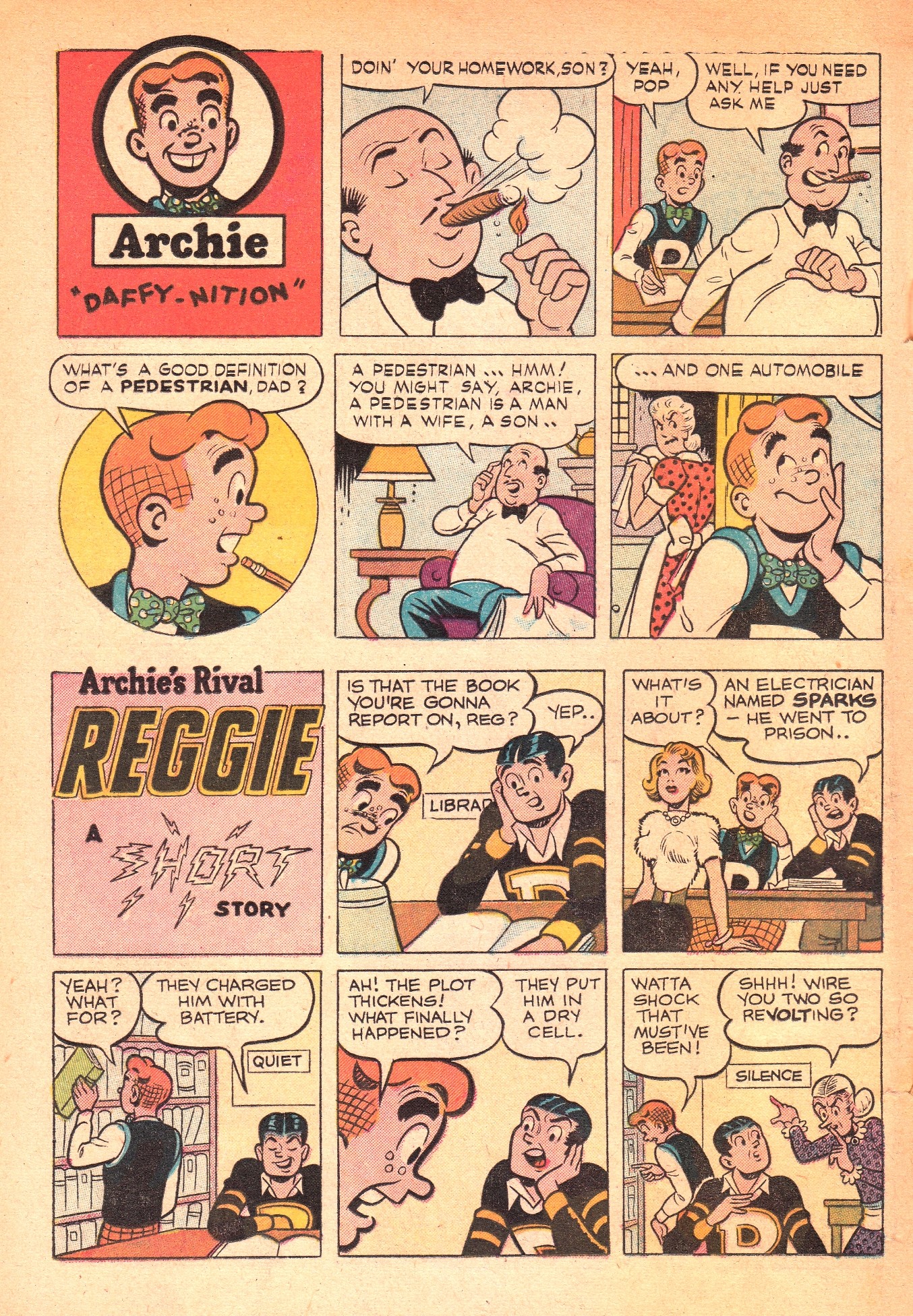 Read online Archie's Joke Book Magazine comic -  Issue #3 - 20