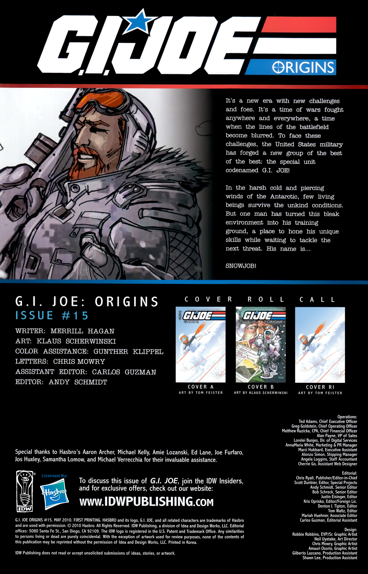 Read online G.I. Joe: Origins comic -  Issue #15 - 3