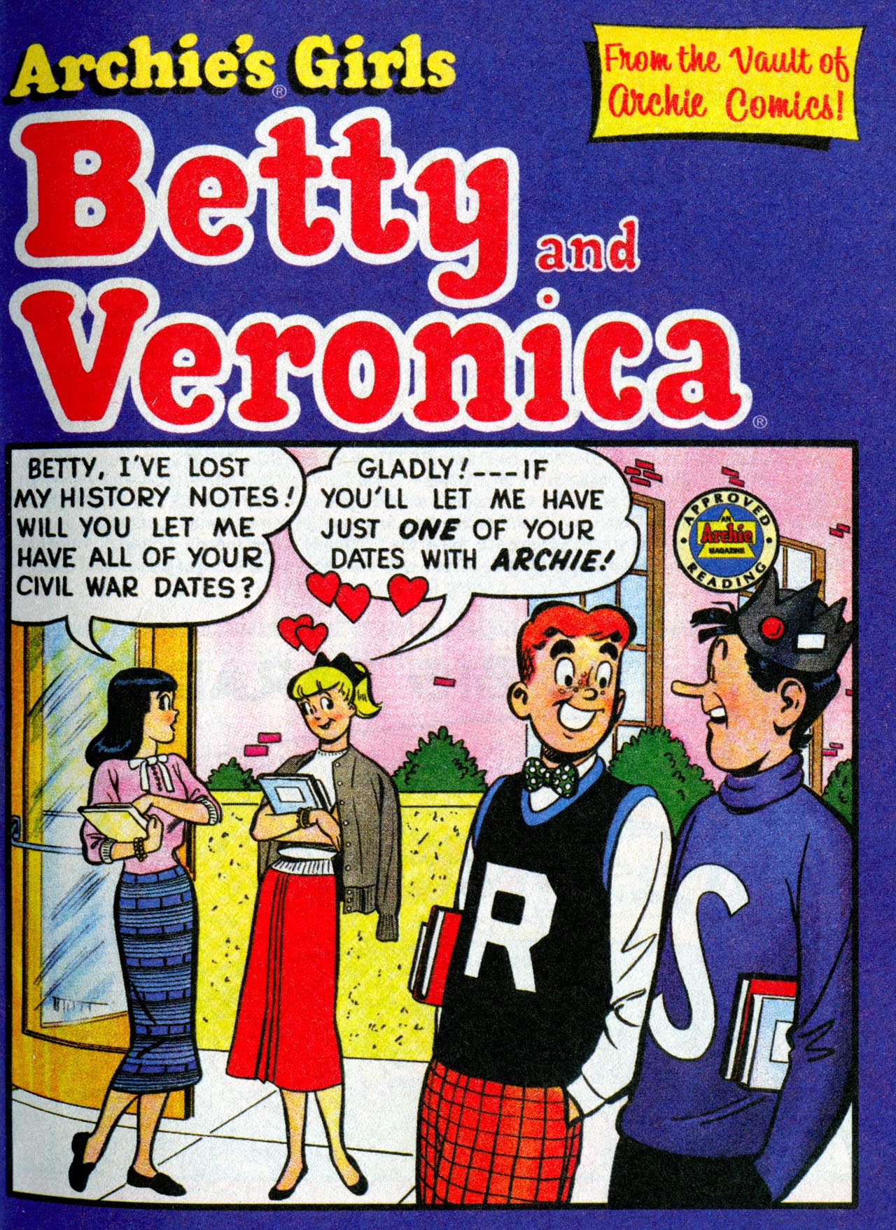 Read online Betty and Veronica Double Digest comic -  Issue #242 - 131