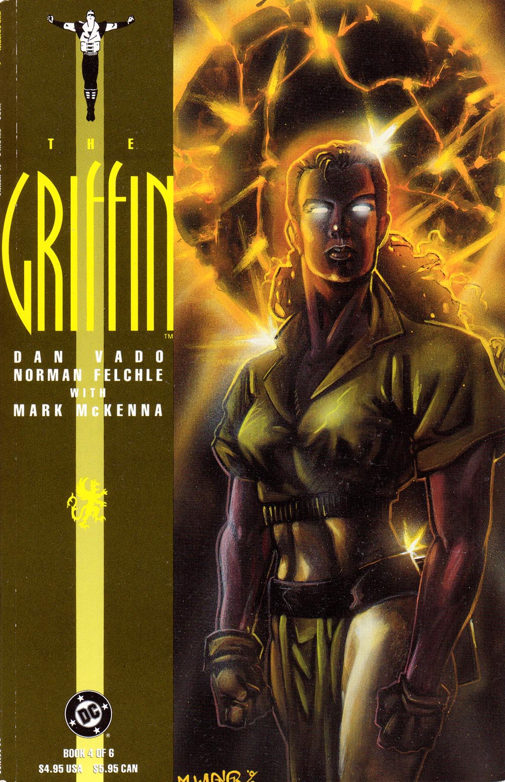Read online The Griffin comic -  Issue #4 - 1