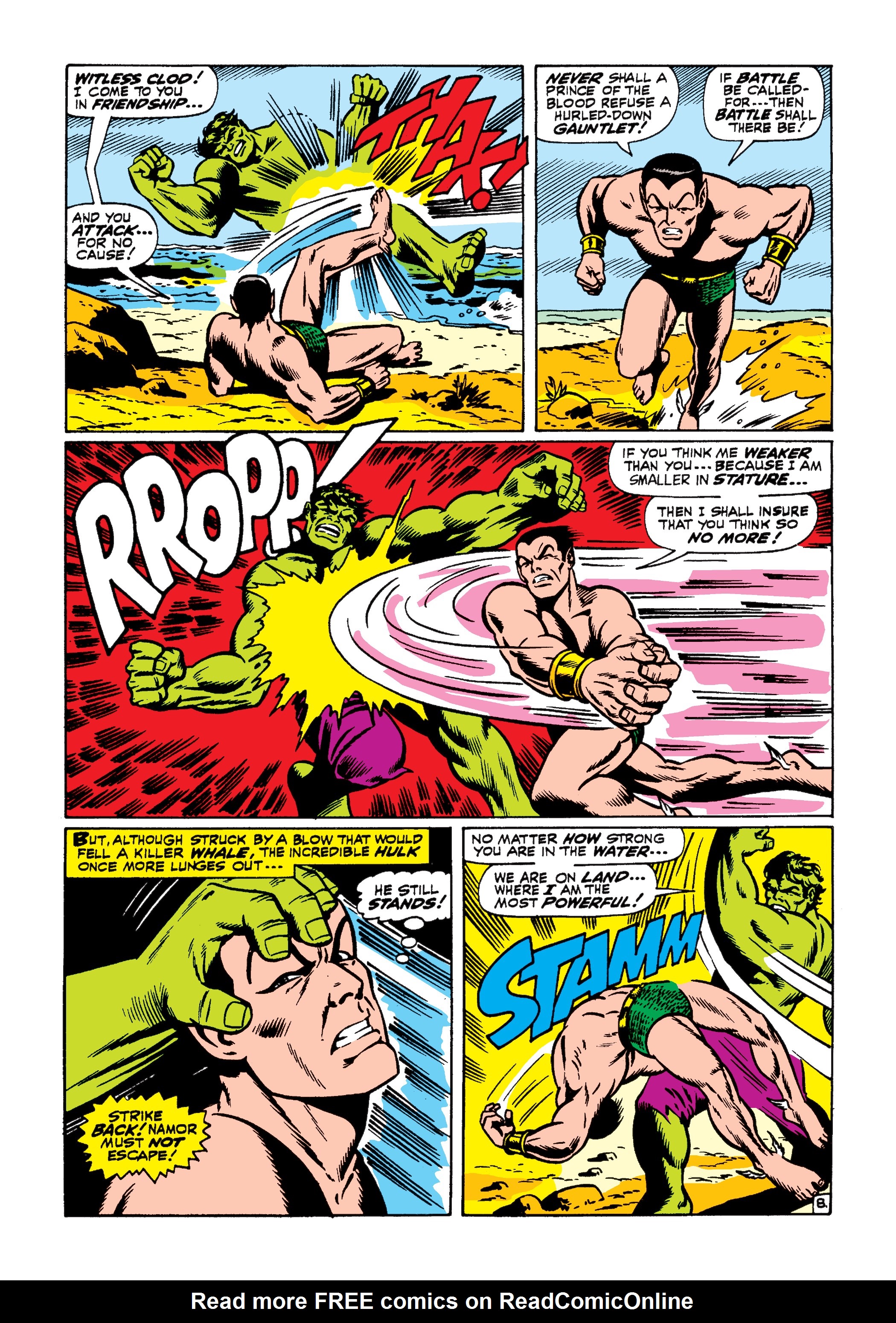Read online Marvel Masterworks: The Incredible Hulk comic -  Issue # TPB 3 (Part 3) - 36