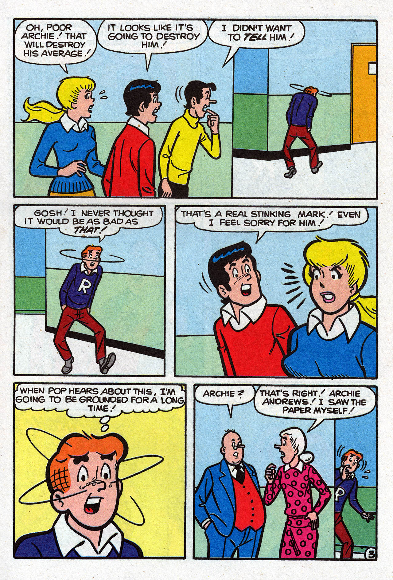 Read online Jughead & Friends Digest Magazine comic -  Issue #24 - 63