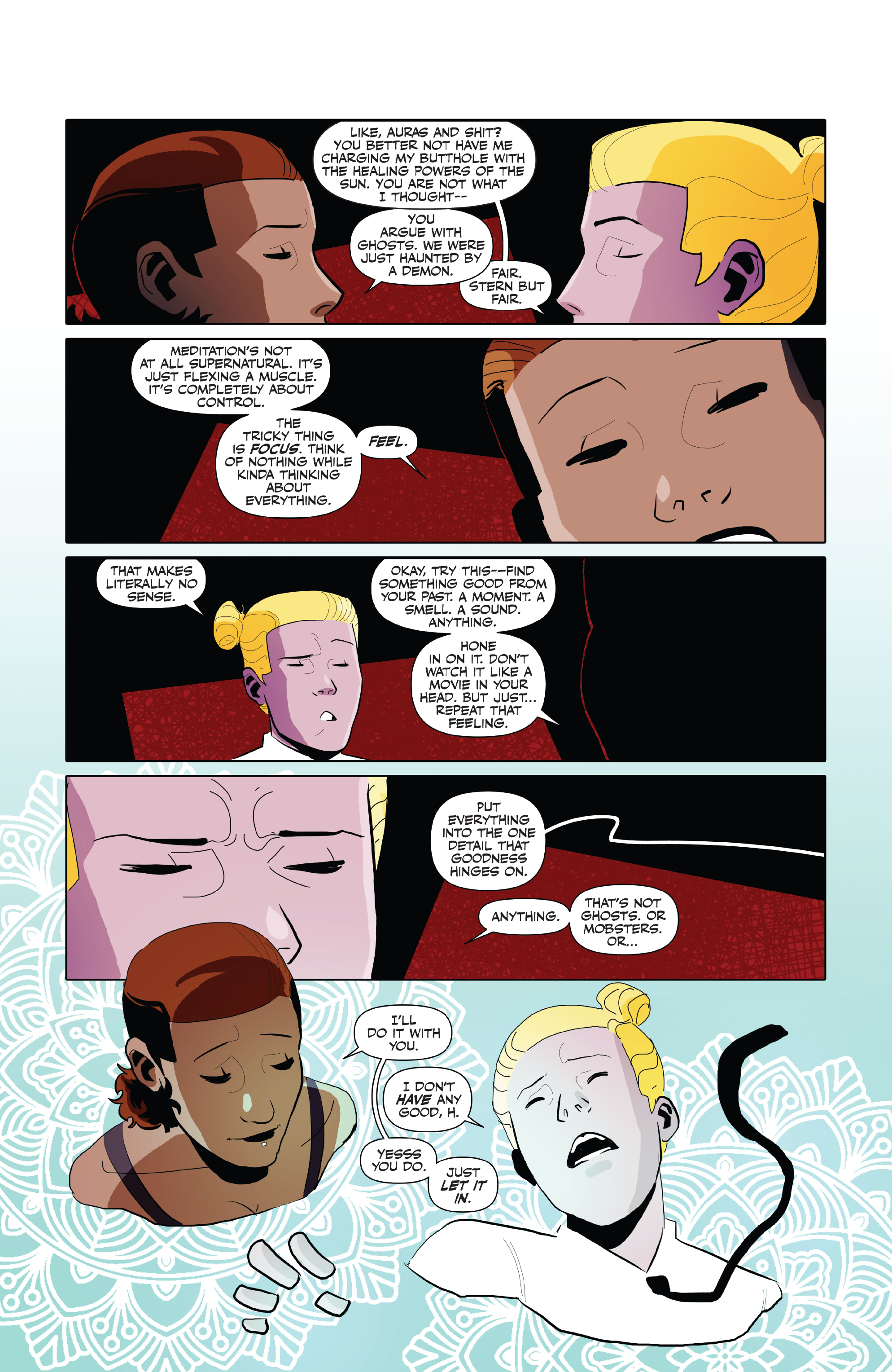 Read online I Can Sell You A Body comic -  Issue #3 - 13