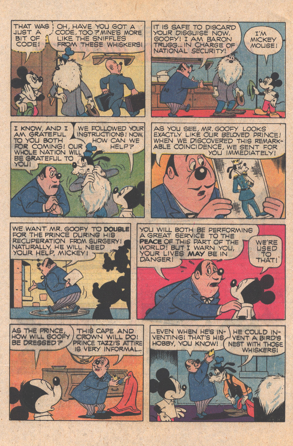 Read online Walt Disney's Mickey Mouse comic -  Issue #205 - 4