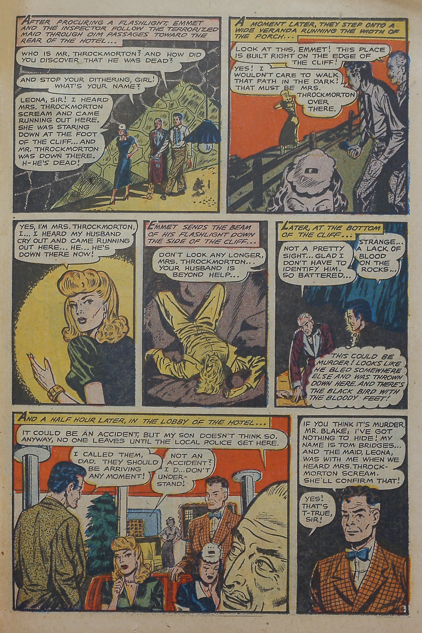 Read online Voodoo (1952) comic -  Issue # Annual 1 - 42