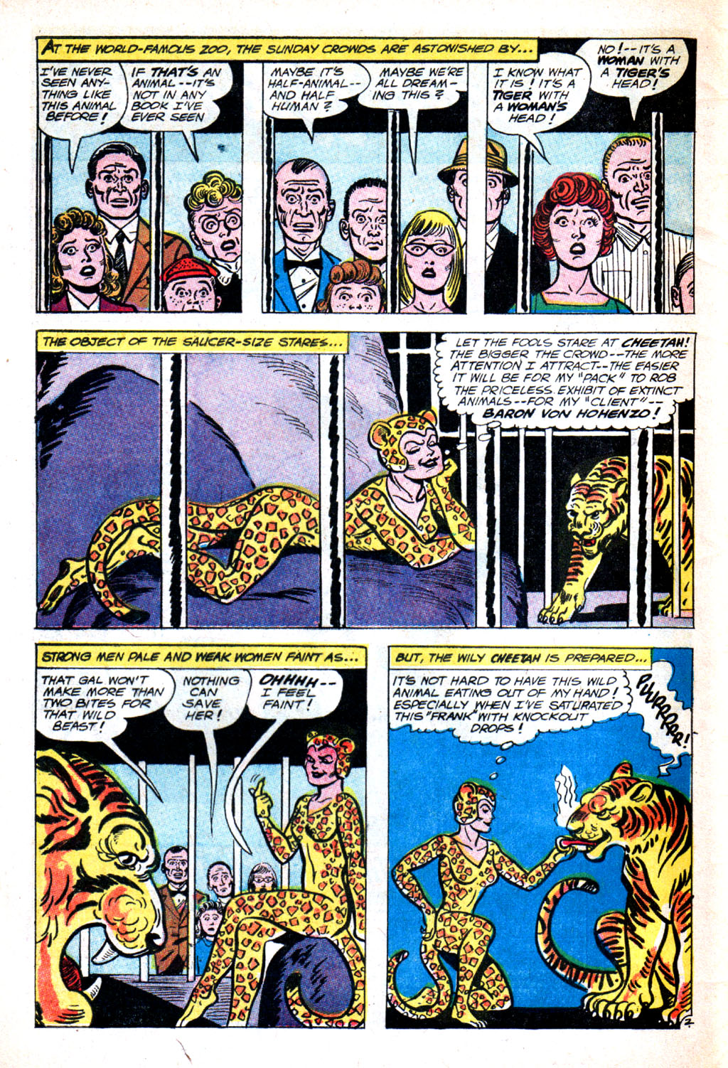 Read online Wonder Woman (1942) comic -  Issue #160 - 4