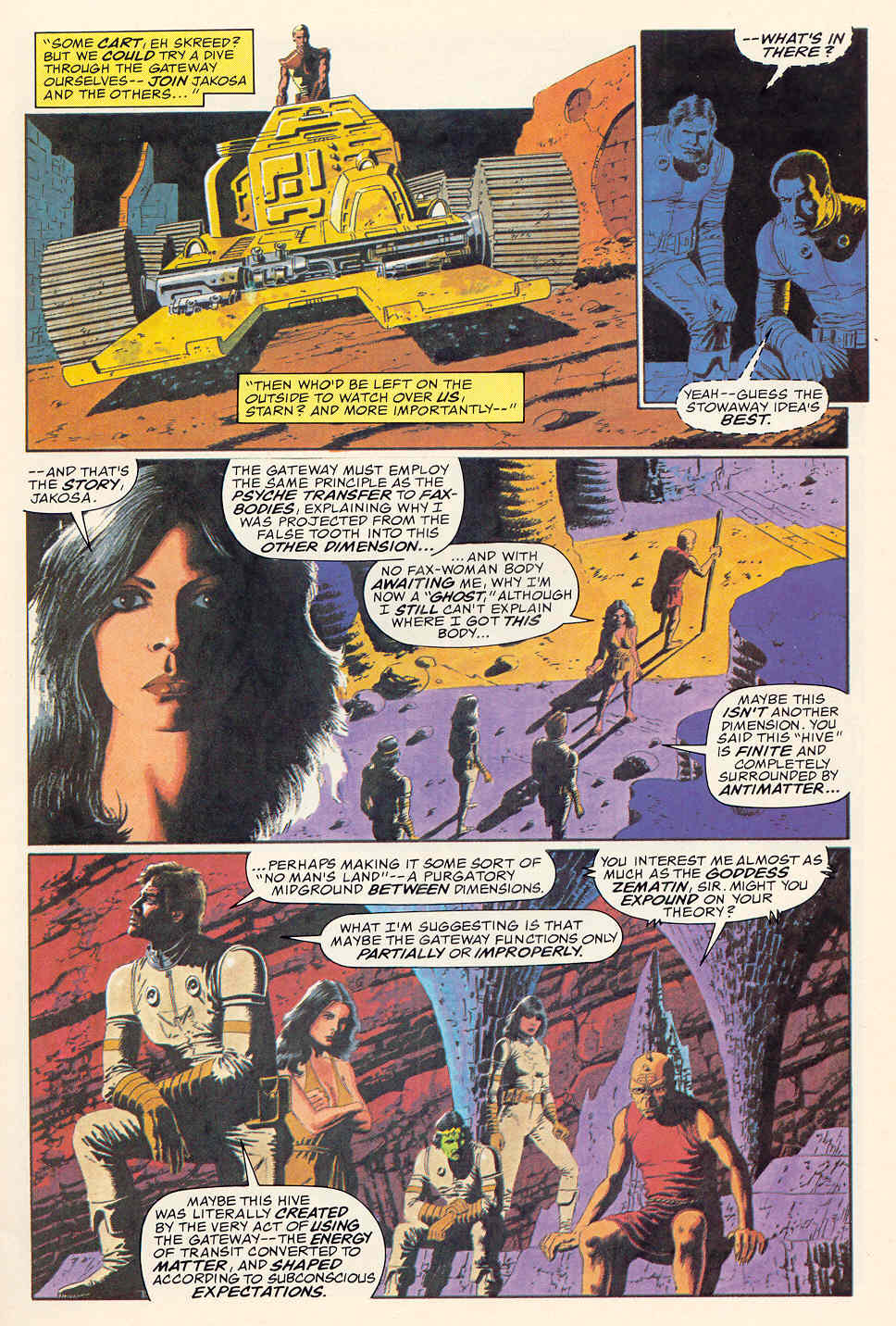 Read online Six From Sirius 2 comic -  Issue #3 - 17