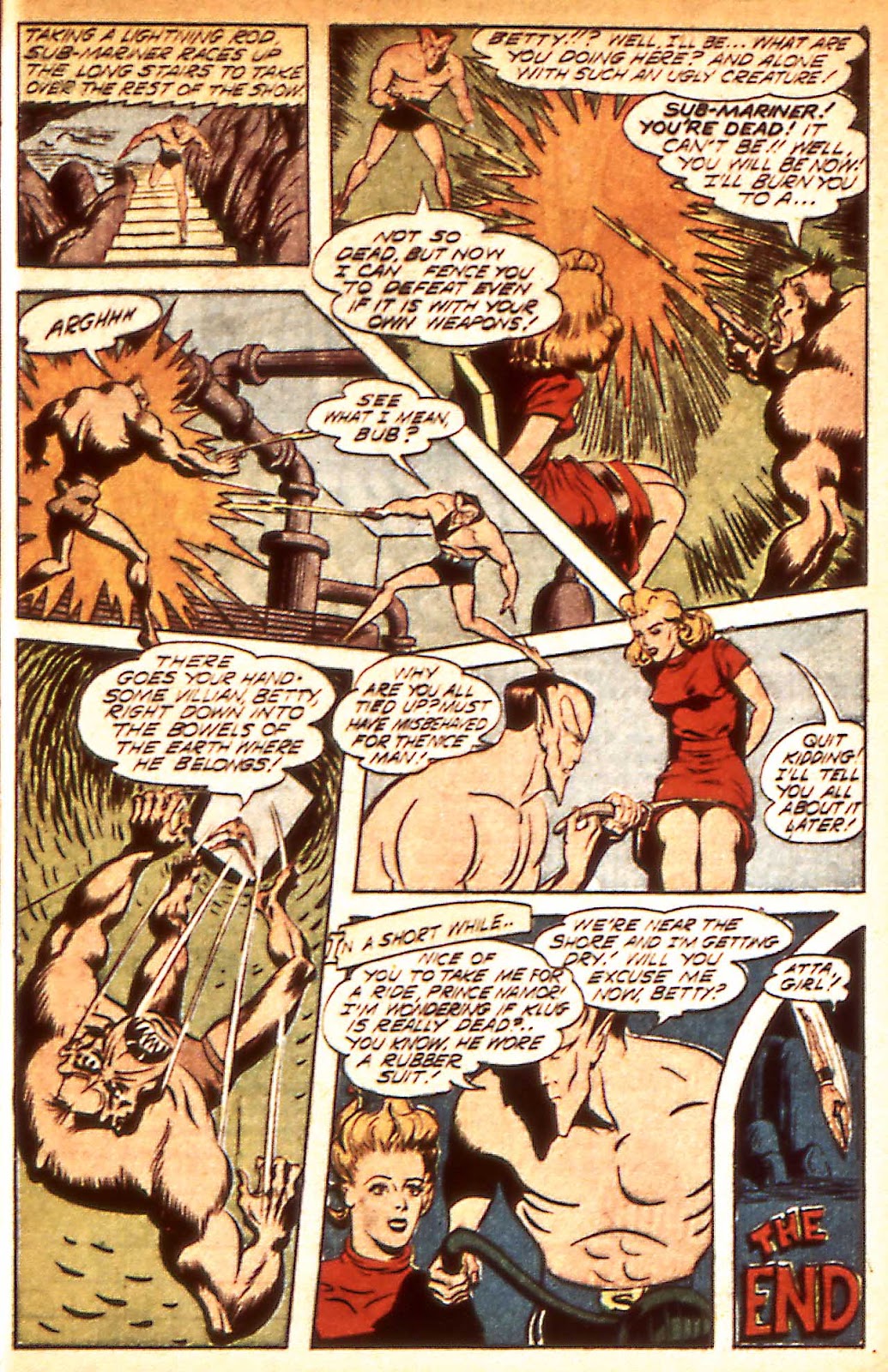 The Human Torch (1940) issue 17 - Page 50
