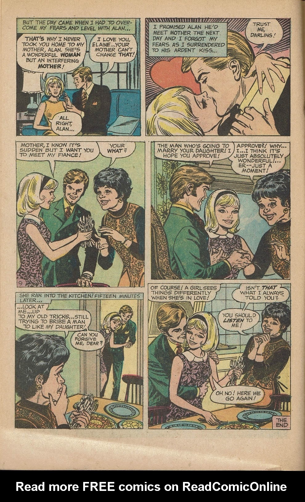 Read online Secret Hearts comic -  Issue #151 - 12