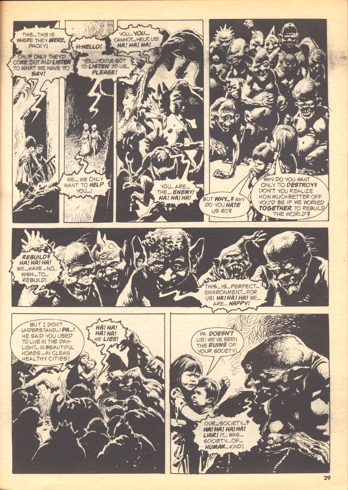 Read online Creepy (1964) comic -  Issue #99 - 29
