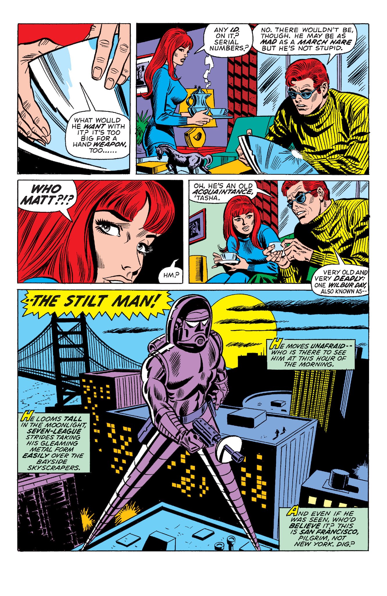 Read online Marvel Masterworks: Daredevil comic -  Issue # TPB 10 (Part 2) - 39
