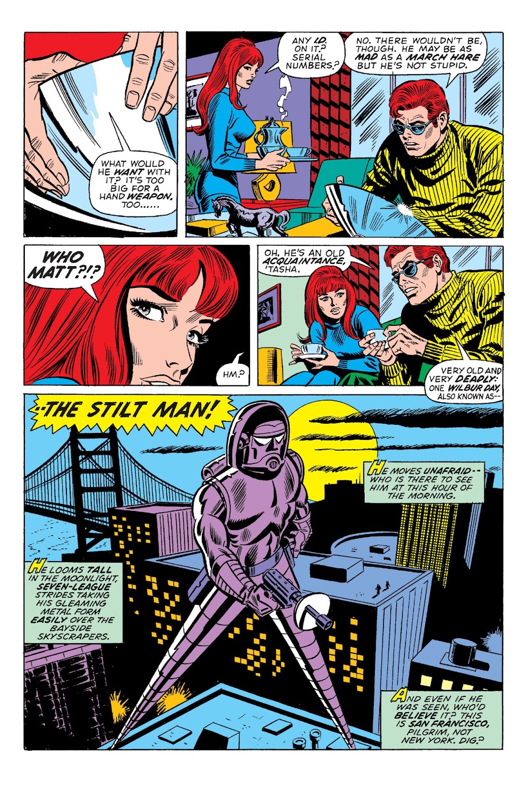 Marvel Masterworks: Daredevil issue TPB 10 - Page 138