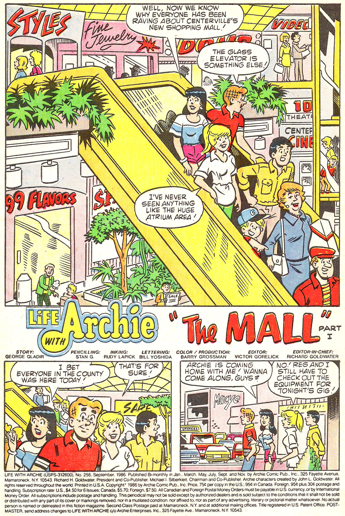Read online Life With Archie (1958) comic -  Issue #256 - 3