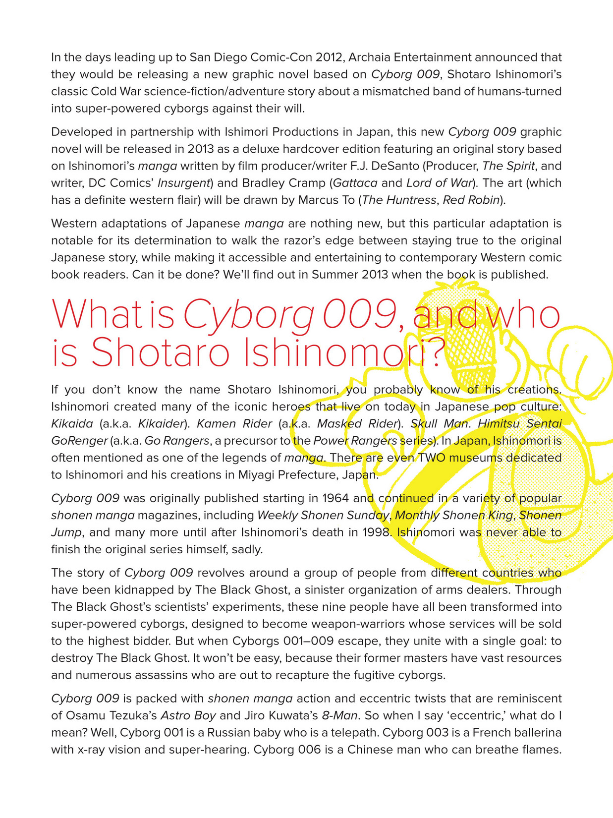 Read online Cyborg 009 comic -  Issue # Full - 27