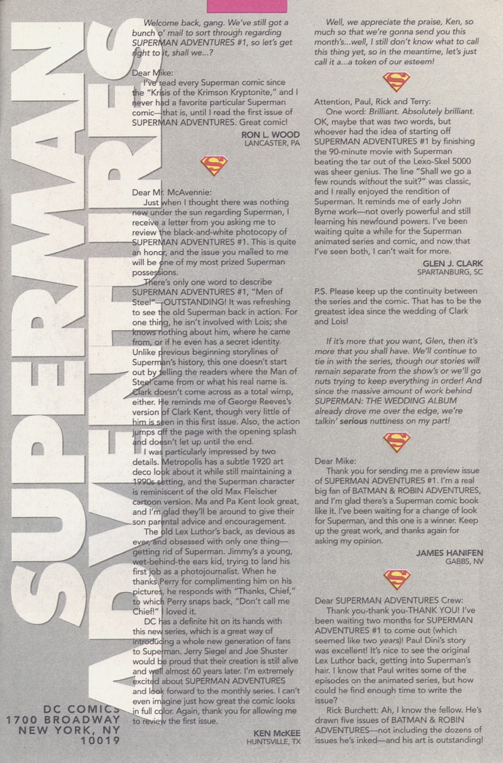 Superman Adventures Issue #4 #7 - English 24