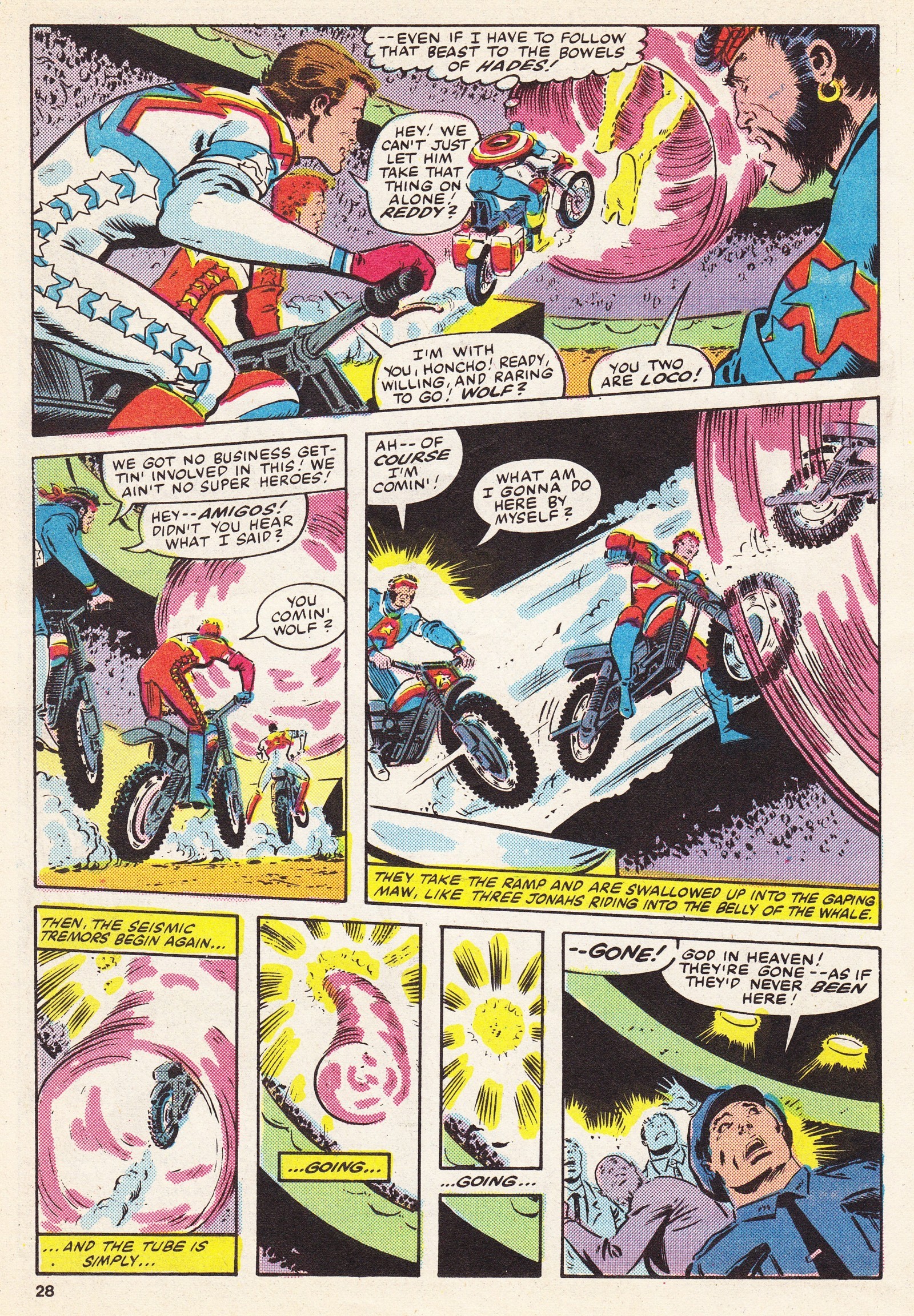 Read online The Thing Is Big Ben comic -  Issue #2 - 27