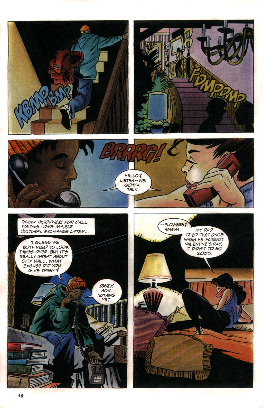 Read online Static comic -  Issue #7 - 13