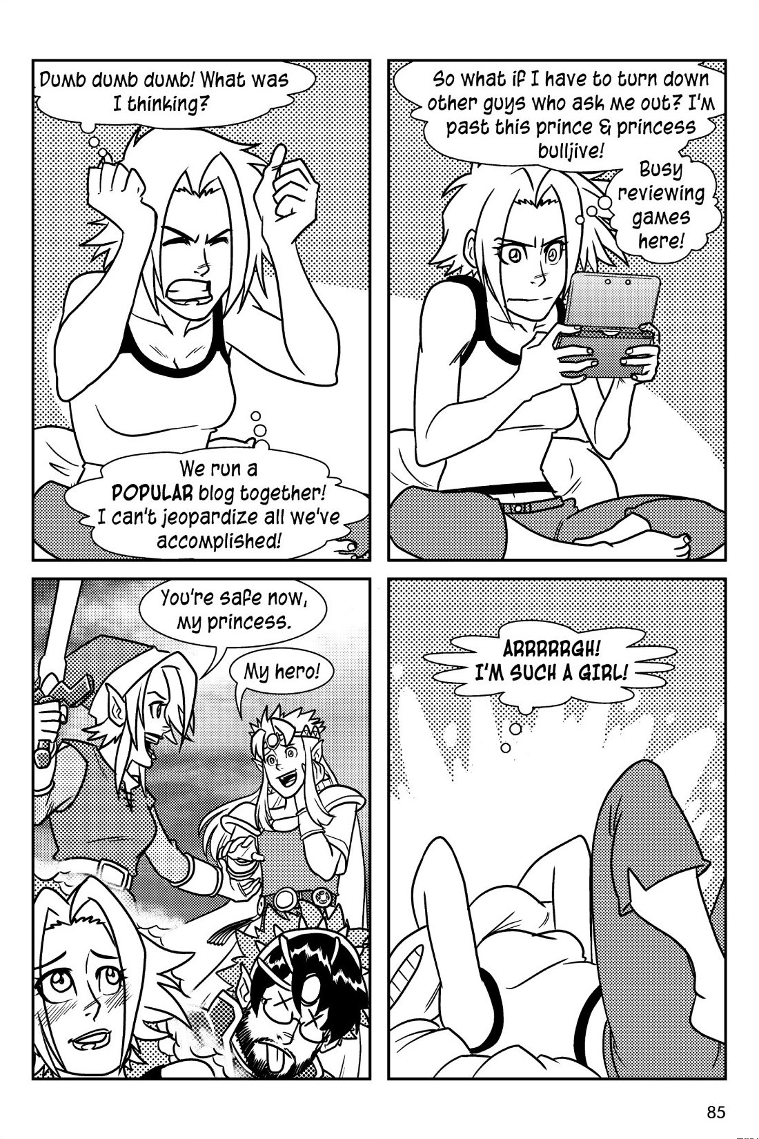 Read online Sandra On The Rocks comic -  Issue # TPB 1 (Part 1) - 85