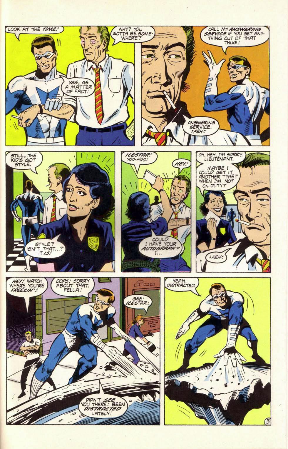 Read online Champions (1987) comic -  Issue #2 - 23