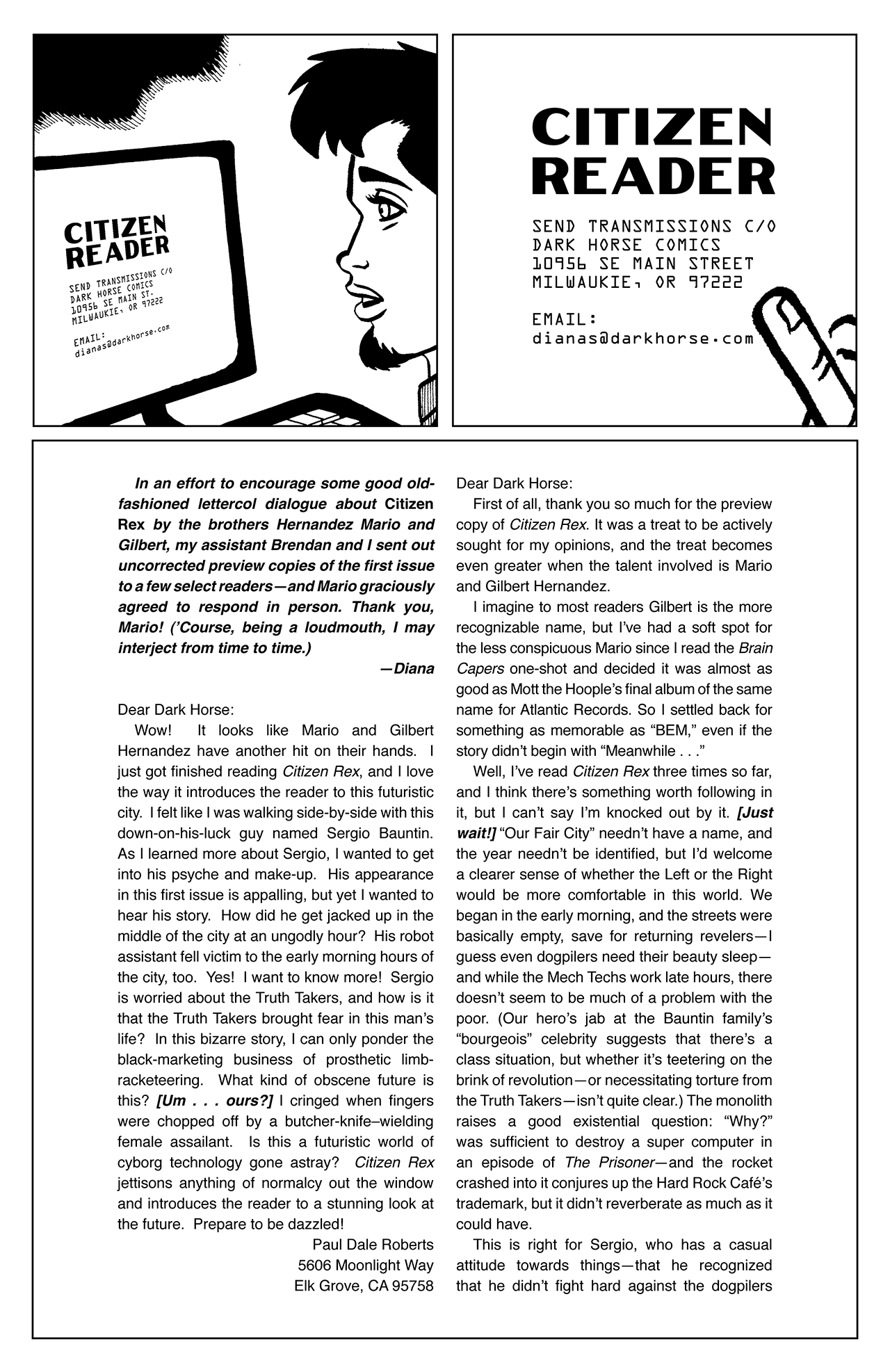 Read online Citizen Rex comic -  Issue #2 - 23