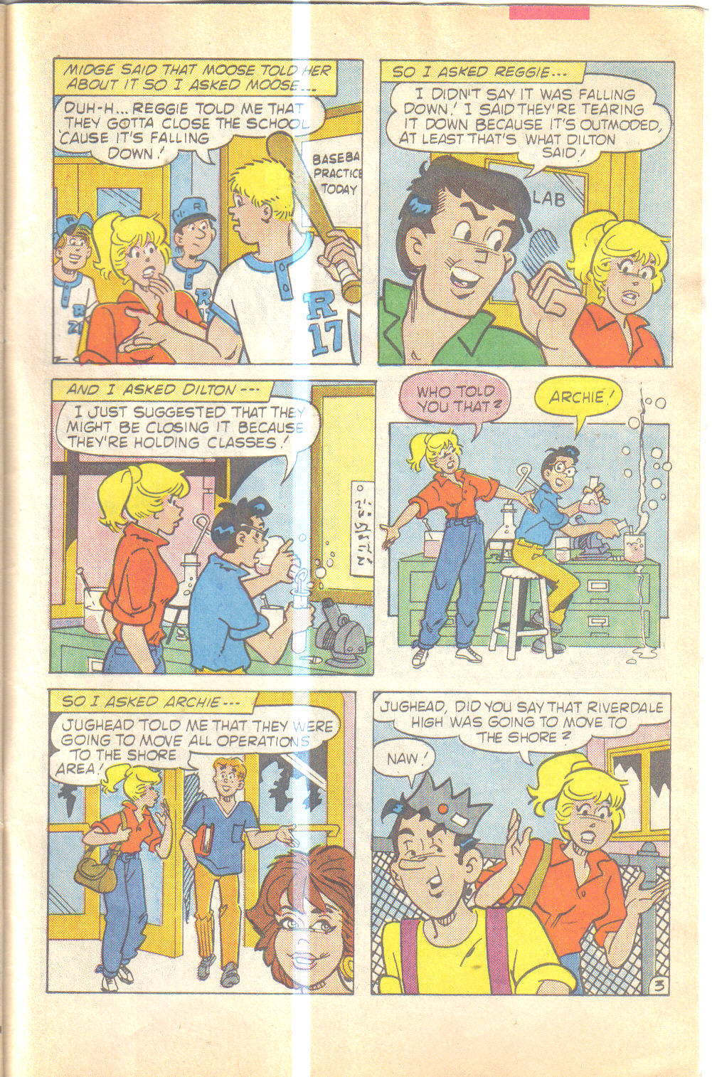 Read online Betty's Diary comic -  Issue #19 - 31