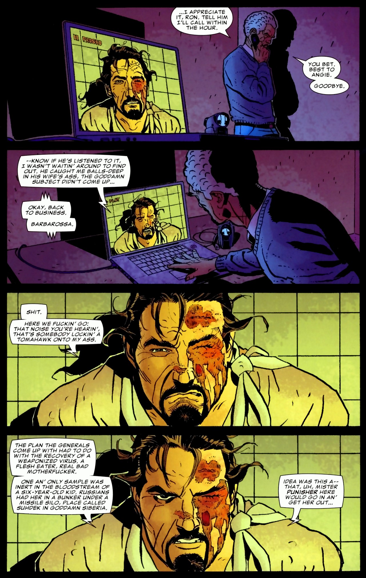 The Punisher (2004) Issue #59 #59 - English 16