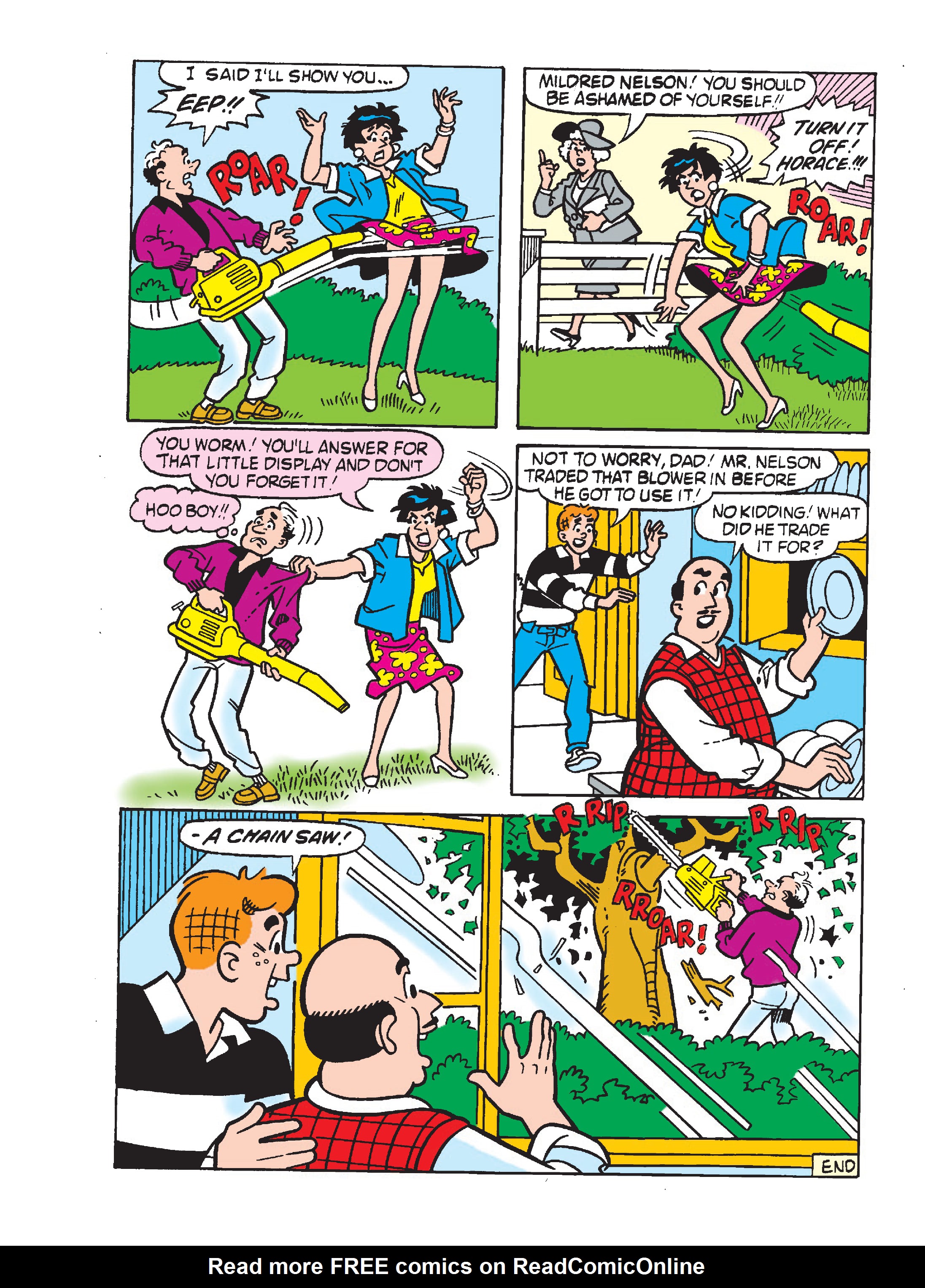 Read online Archie's Double Digest Magazine comic -  Issue #313 - 82