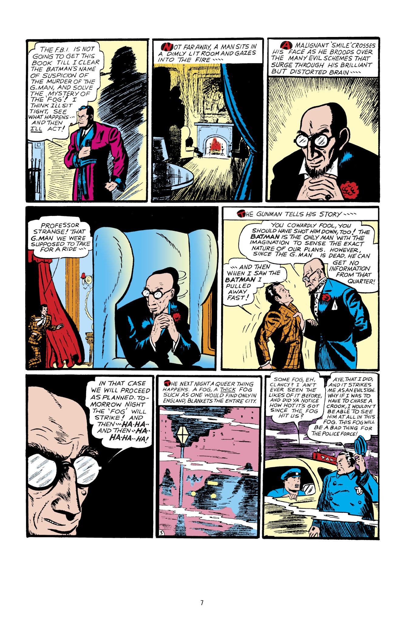 Read online Batman Arkham: Hugo Strange comic -  Issue # TPB (Part 1) - 7