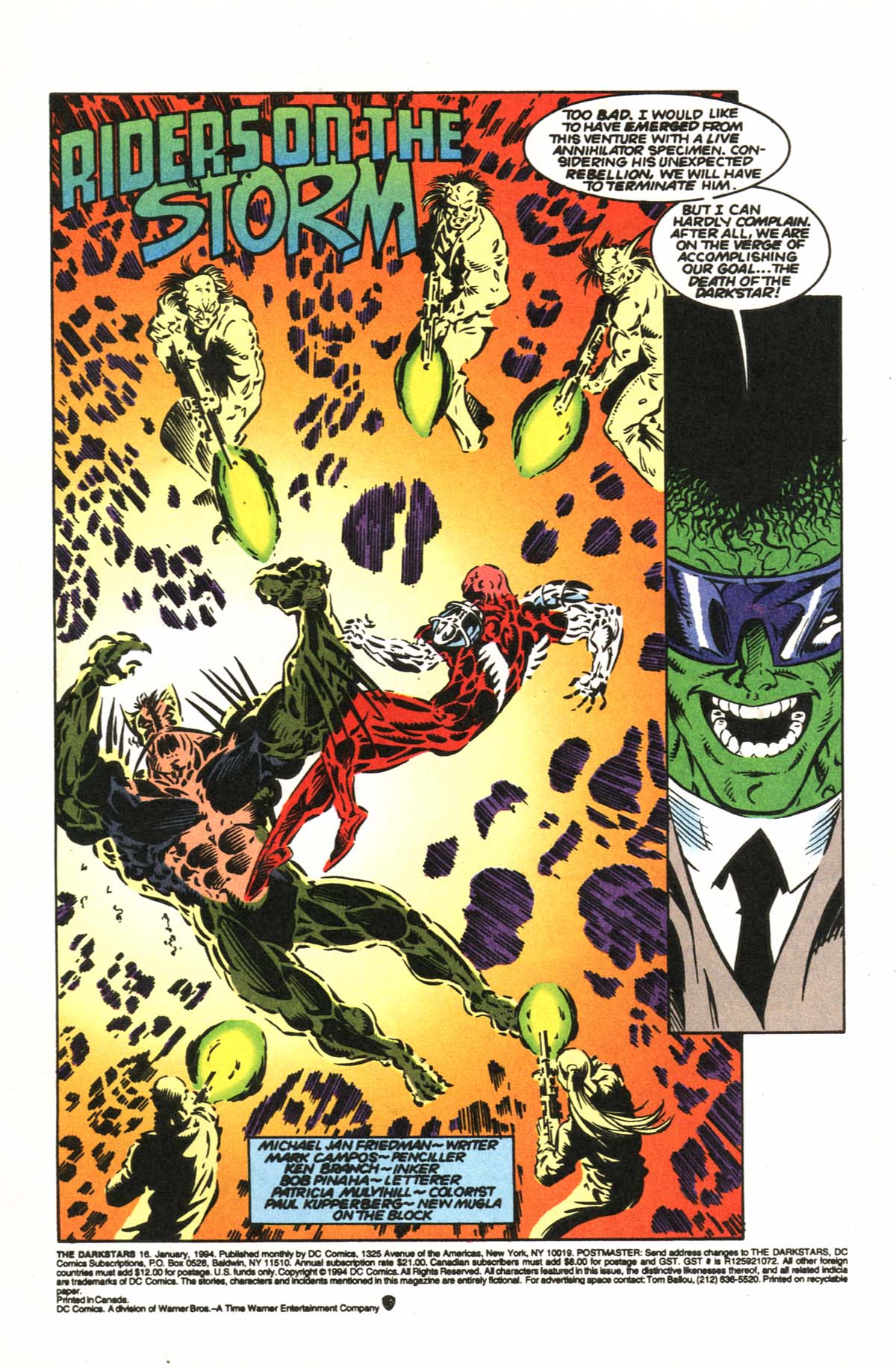 Read online Darkstars comic -  Issue #16 - 2