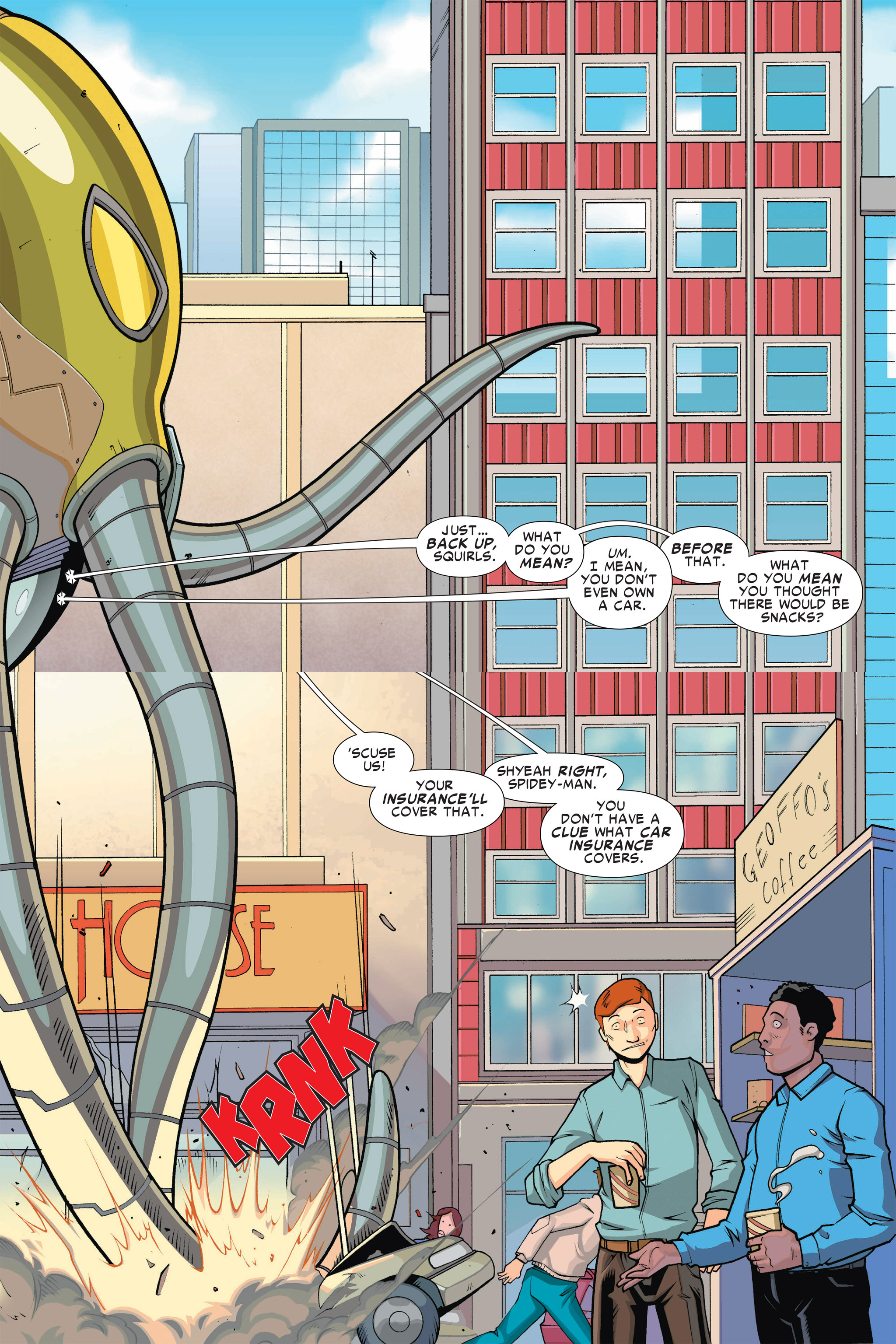 Read online Ultimate Spider-Man (Infinite Comics) (2016) comic -  Issue #1 - 10