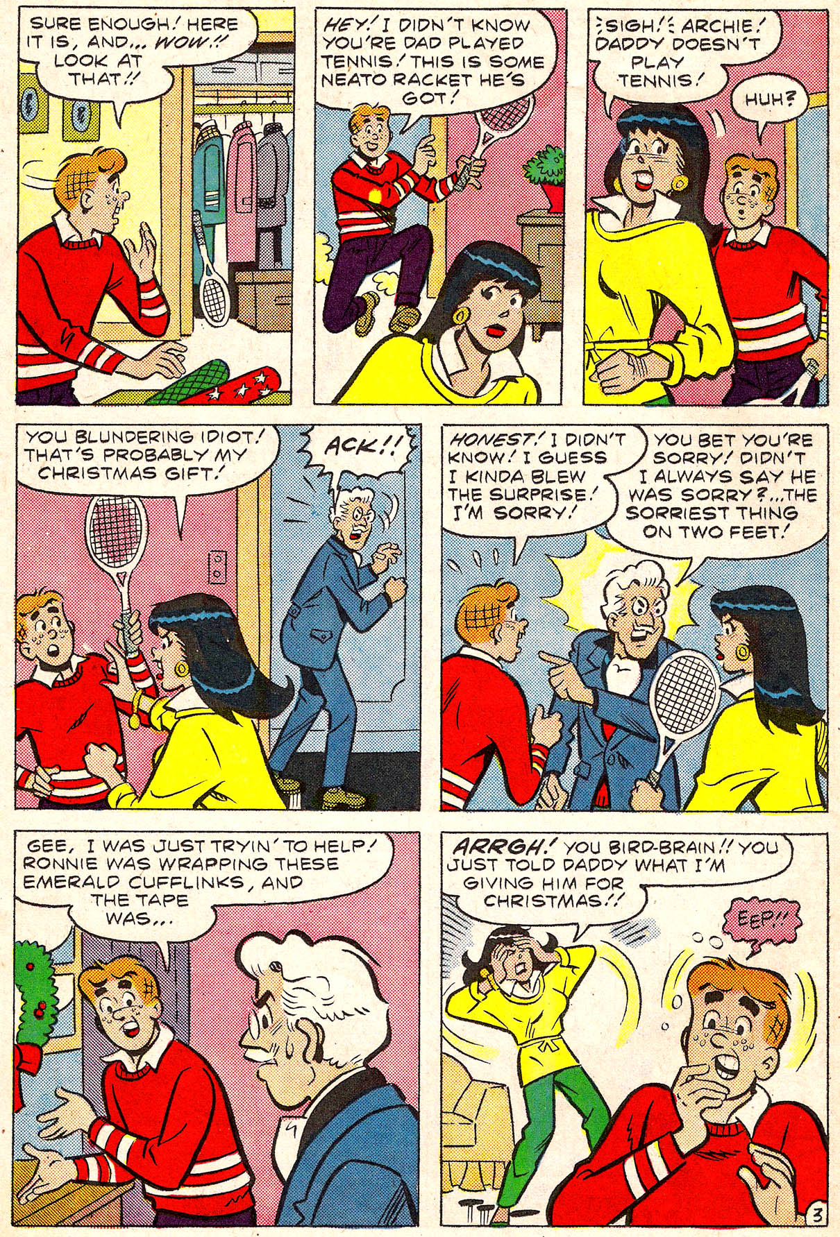 Read online Archie Giant Series Magazine comic -  Issue #567 - 22