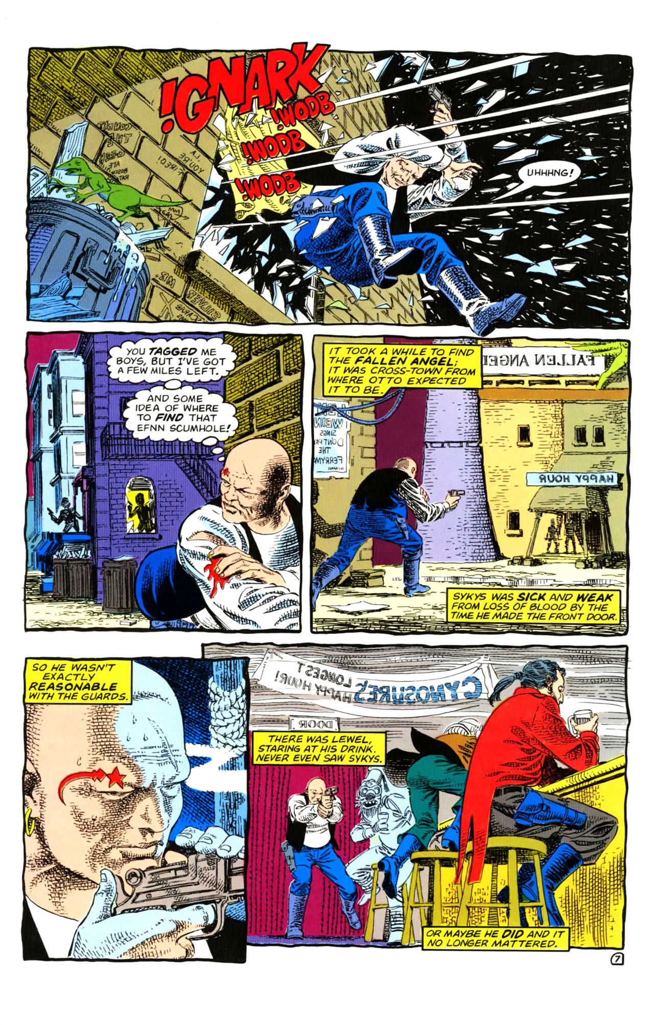 Read online Munden's Bar comic -  Issue # Full - 33