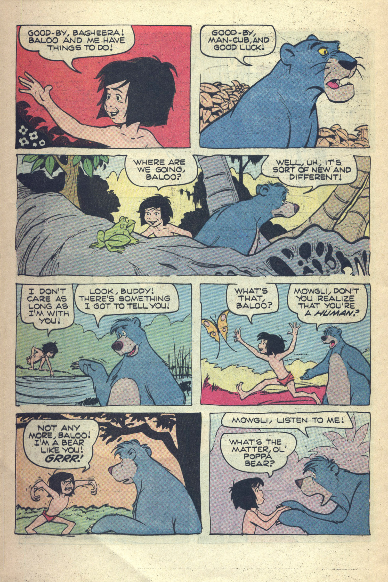 Read online Walt Disney presents The Jungle Book comic -  Issue # Full - 19