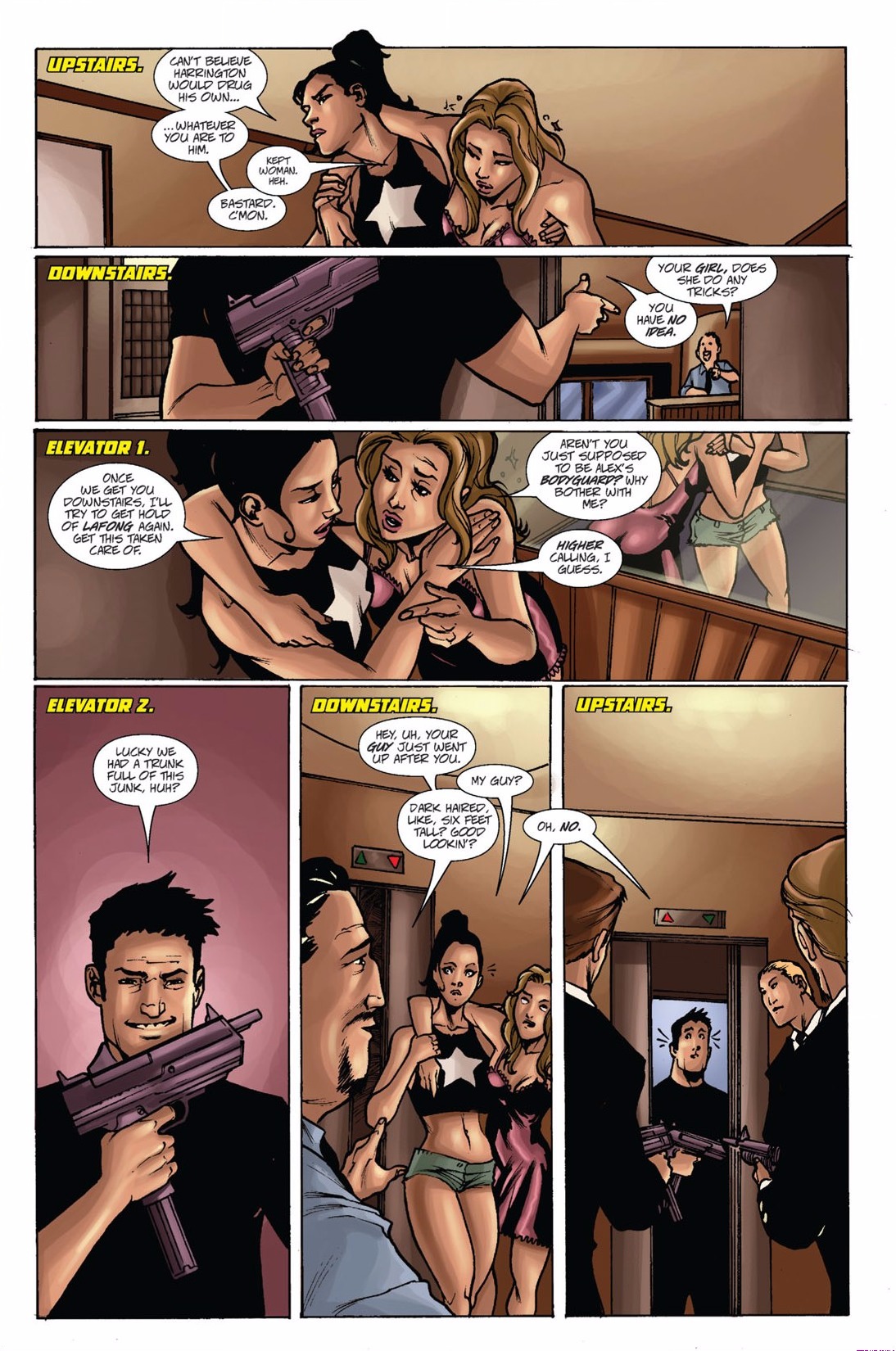 Read online Cover Girl comic -  Issue #5 - 5