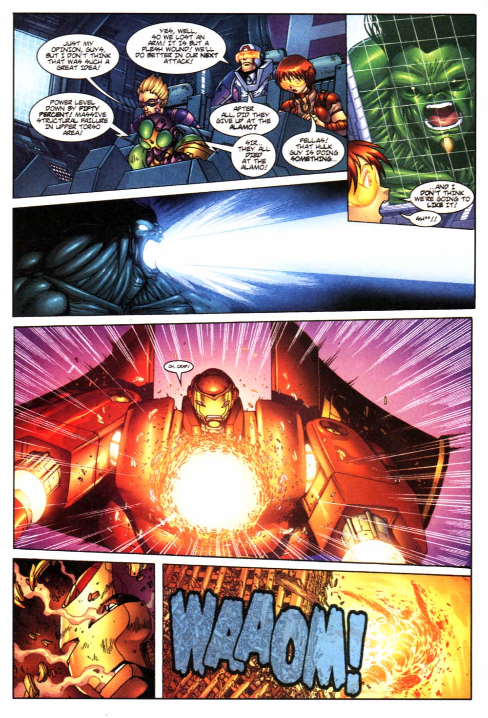 Read online Marvel Mangaverse: Eternity Twilight comic -  Issue # Full - 11